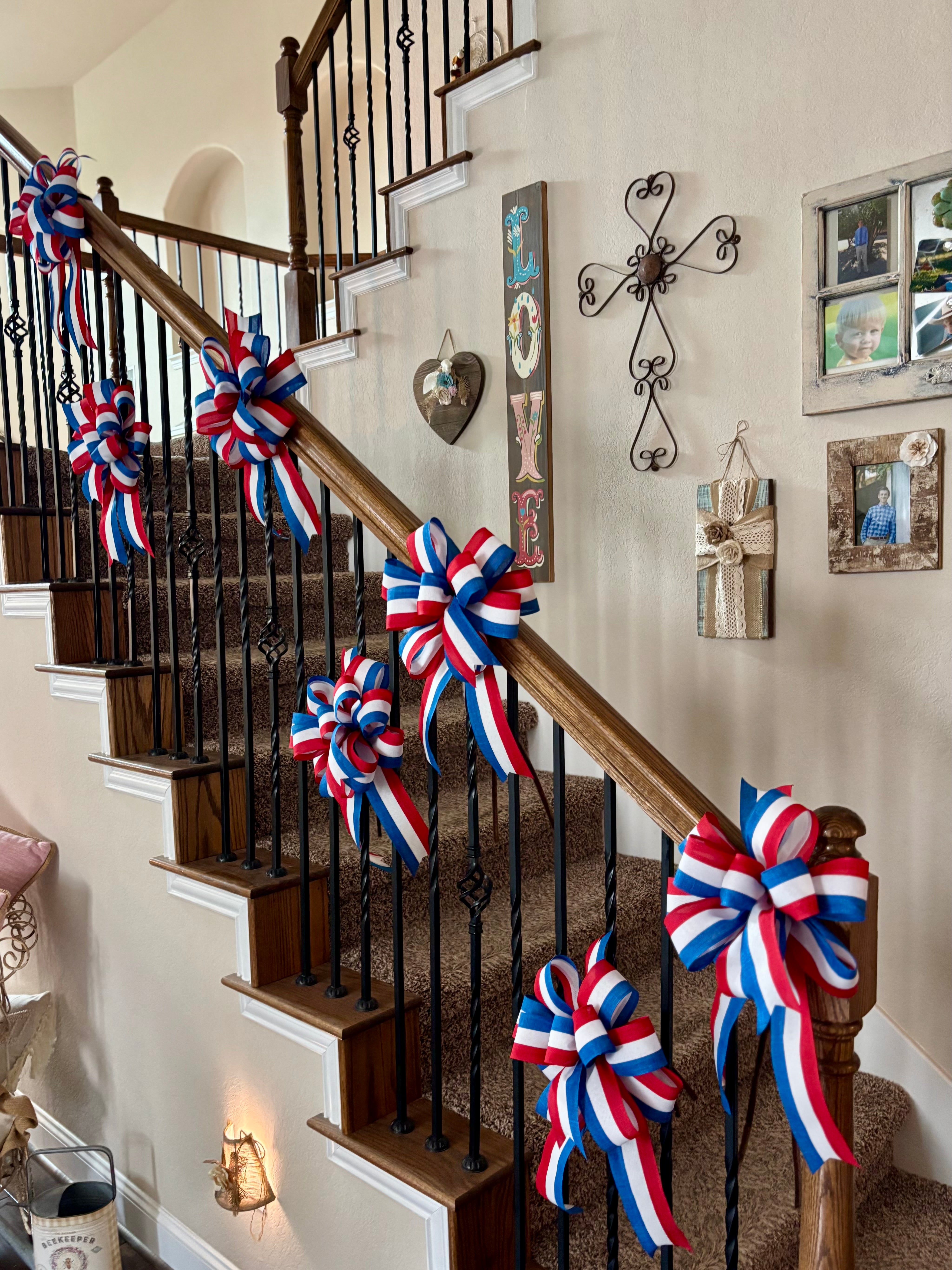 Made to Order Patriotic Bow
