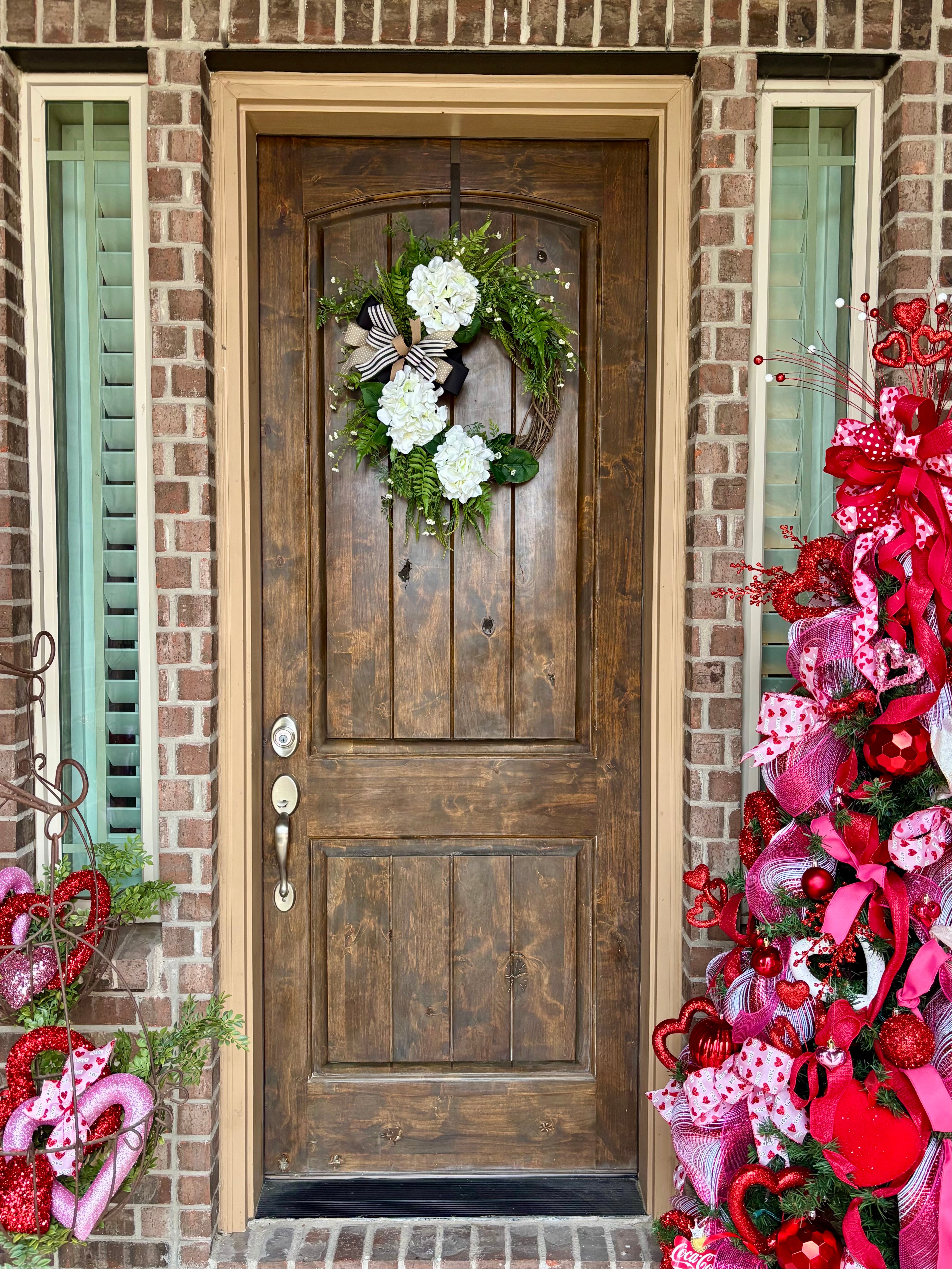 Made to Order Hydrangea Grapevine Wreath