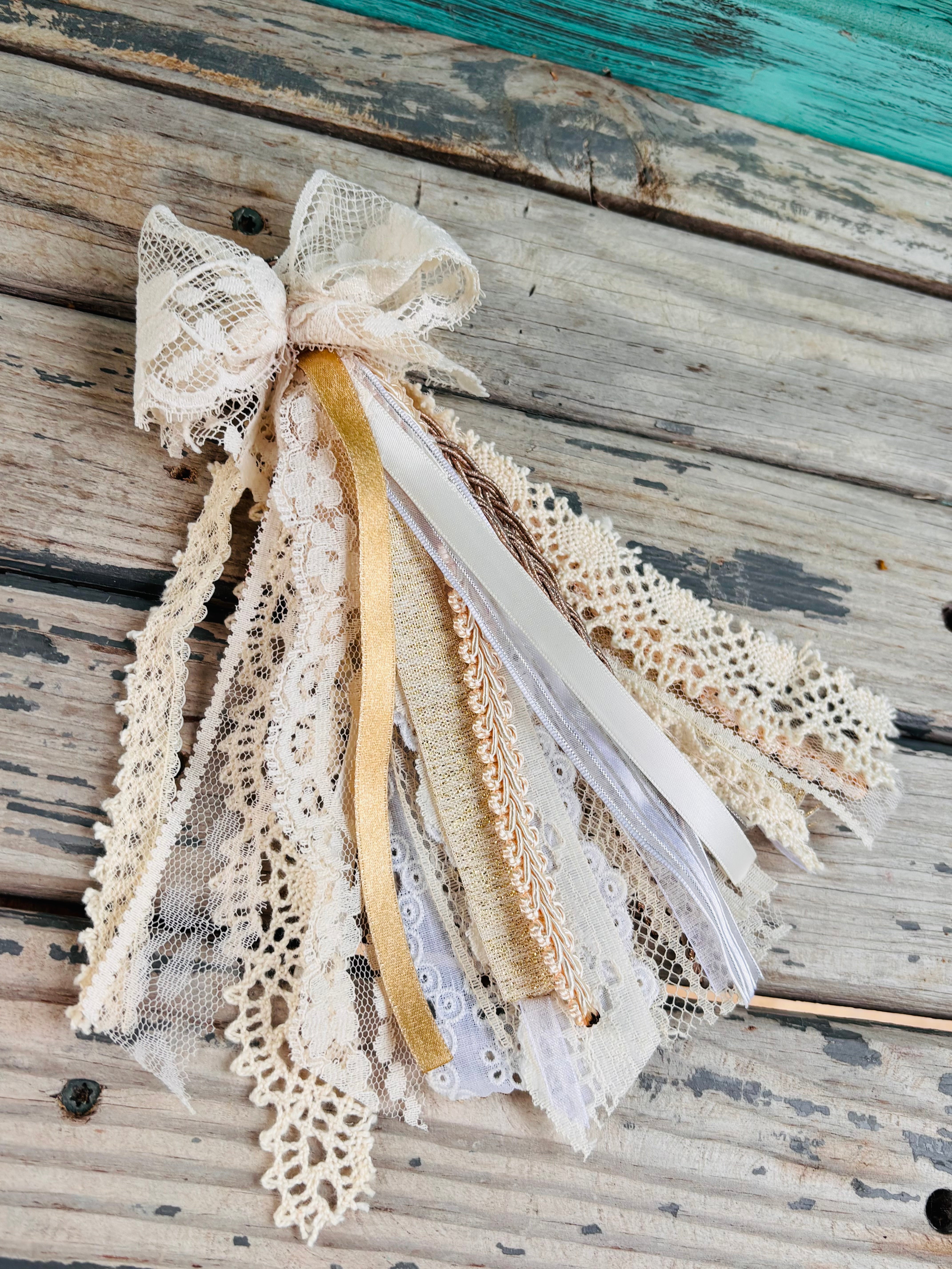 Vintage Cowgirl Purse Tassel
