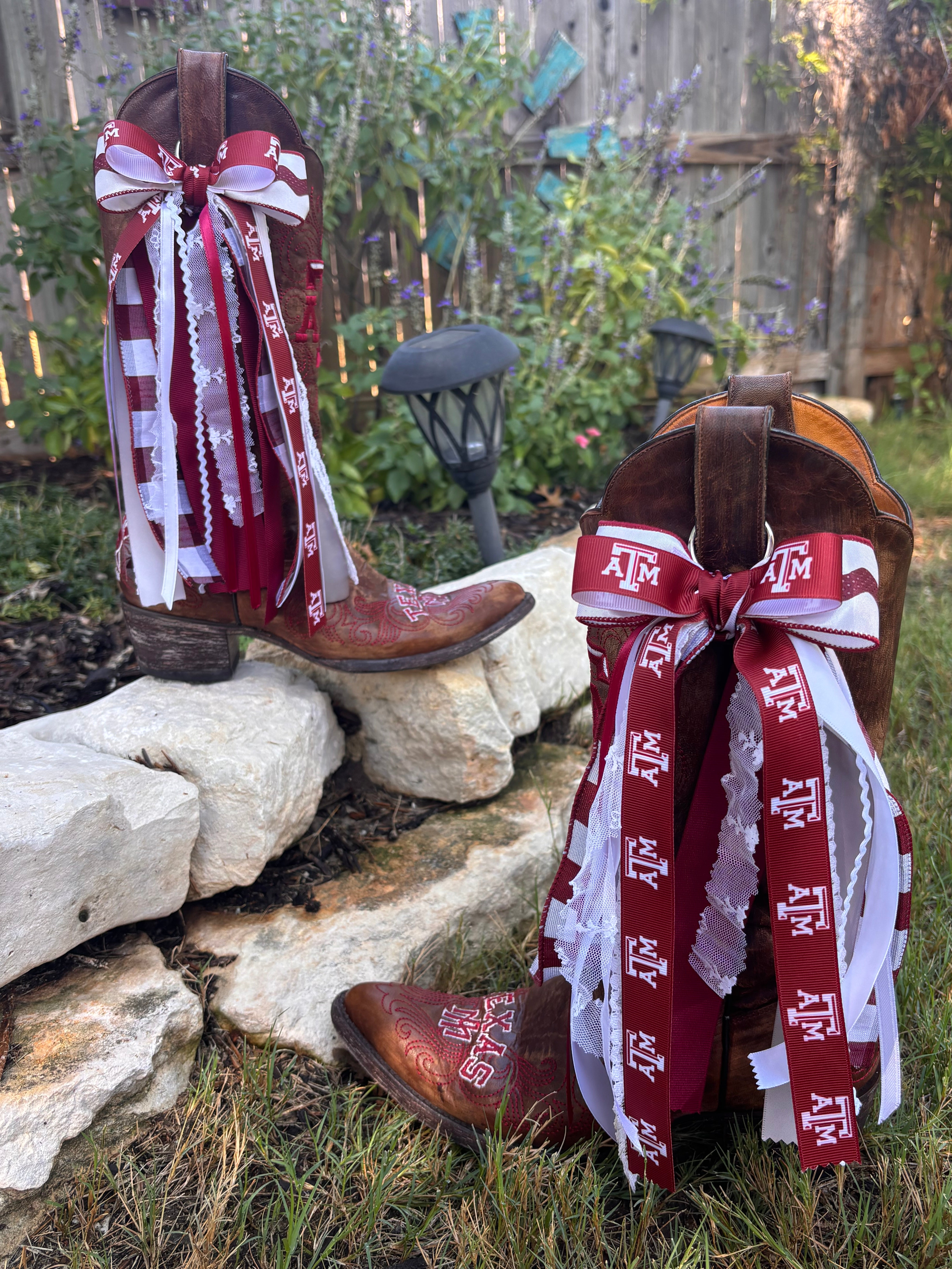 Made to Order Boot Bows