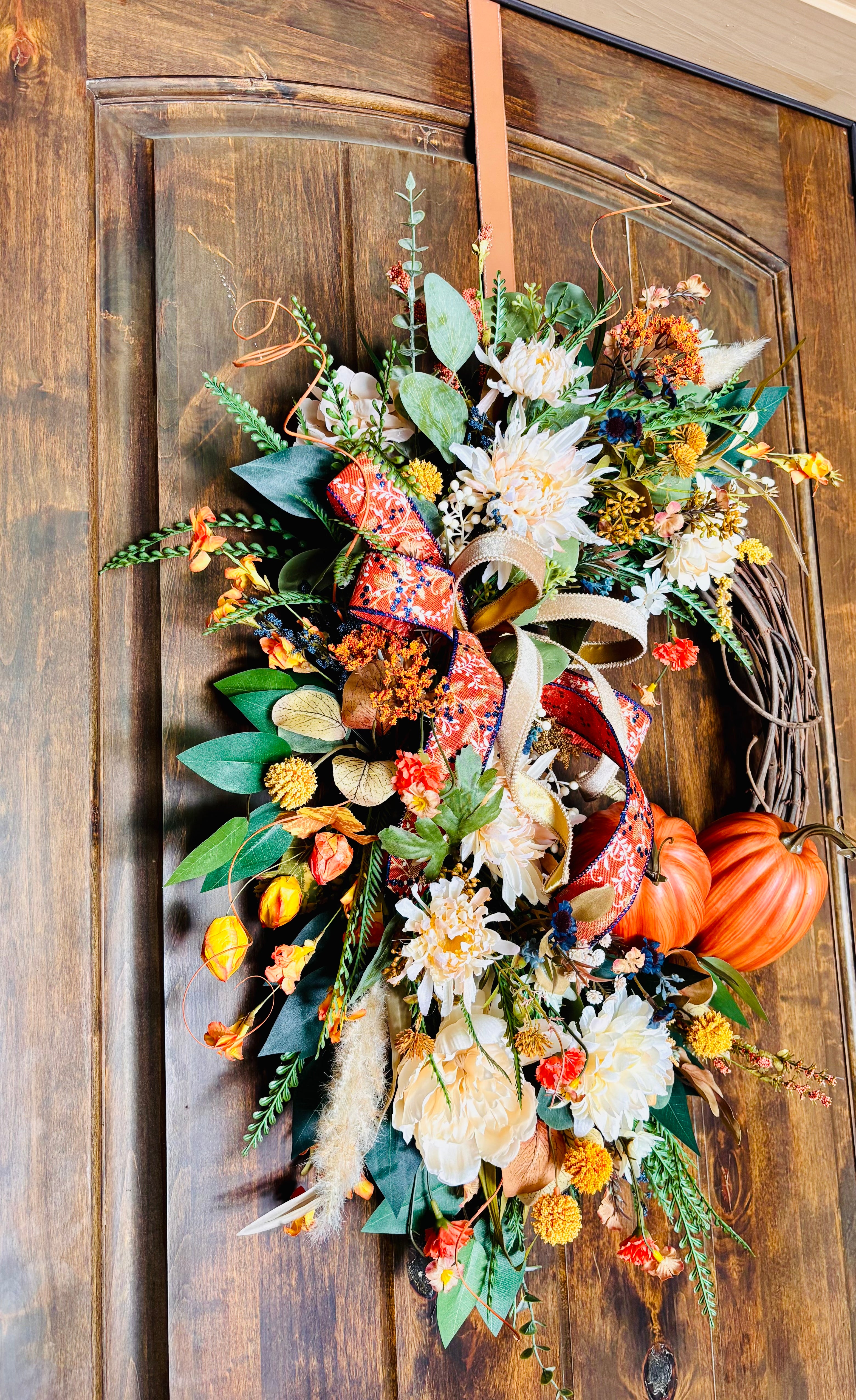 Already Made Autumn Splendor Wreath