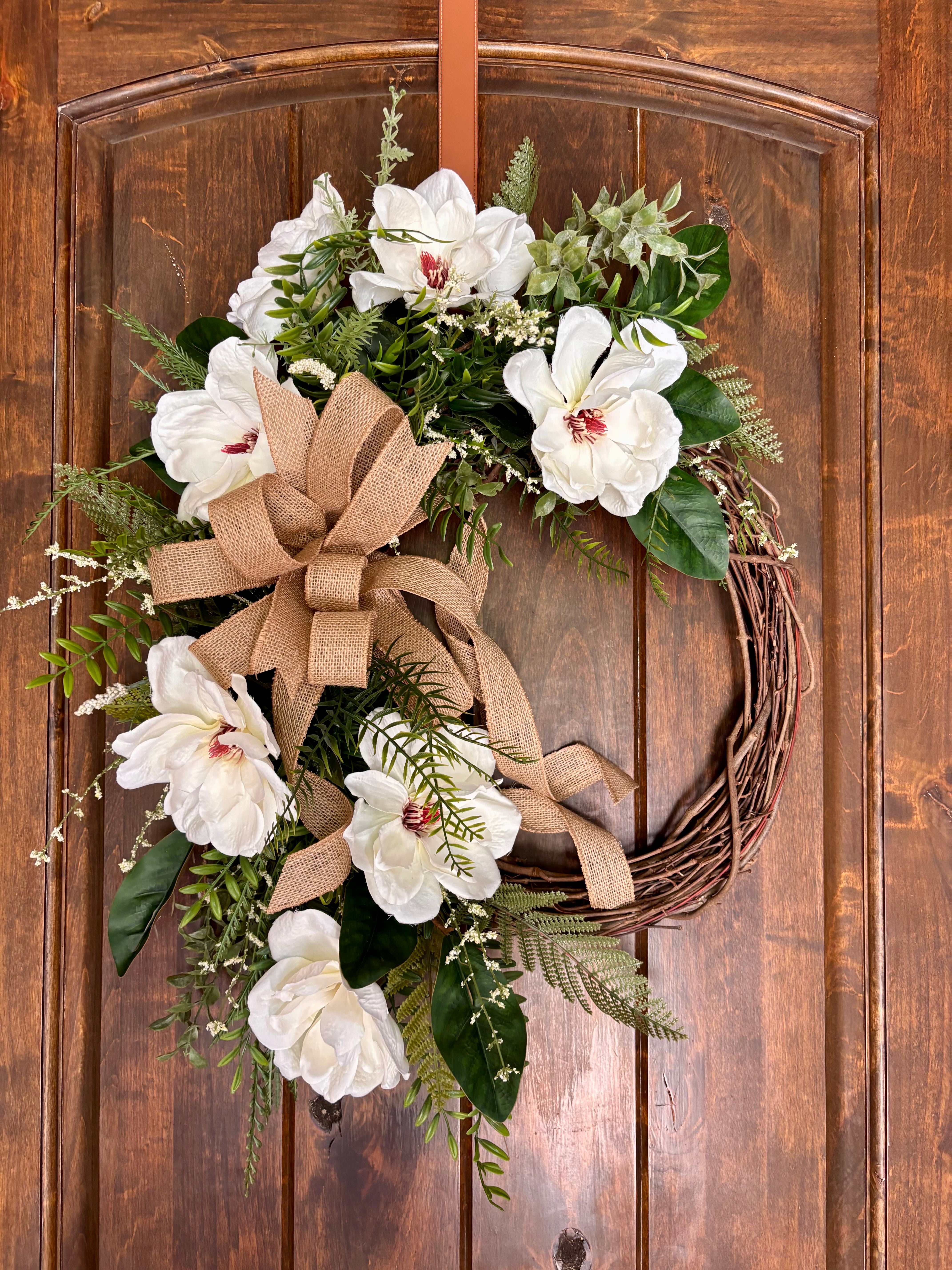 Already Made Magnolia Dreams Wreath