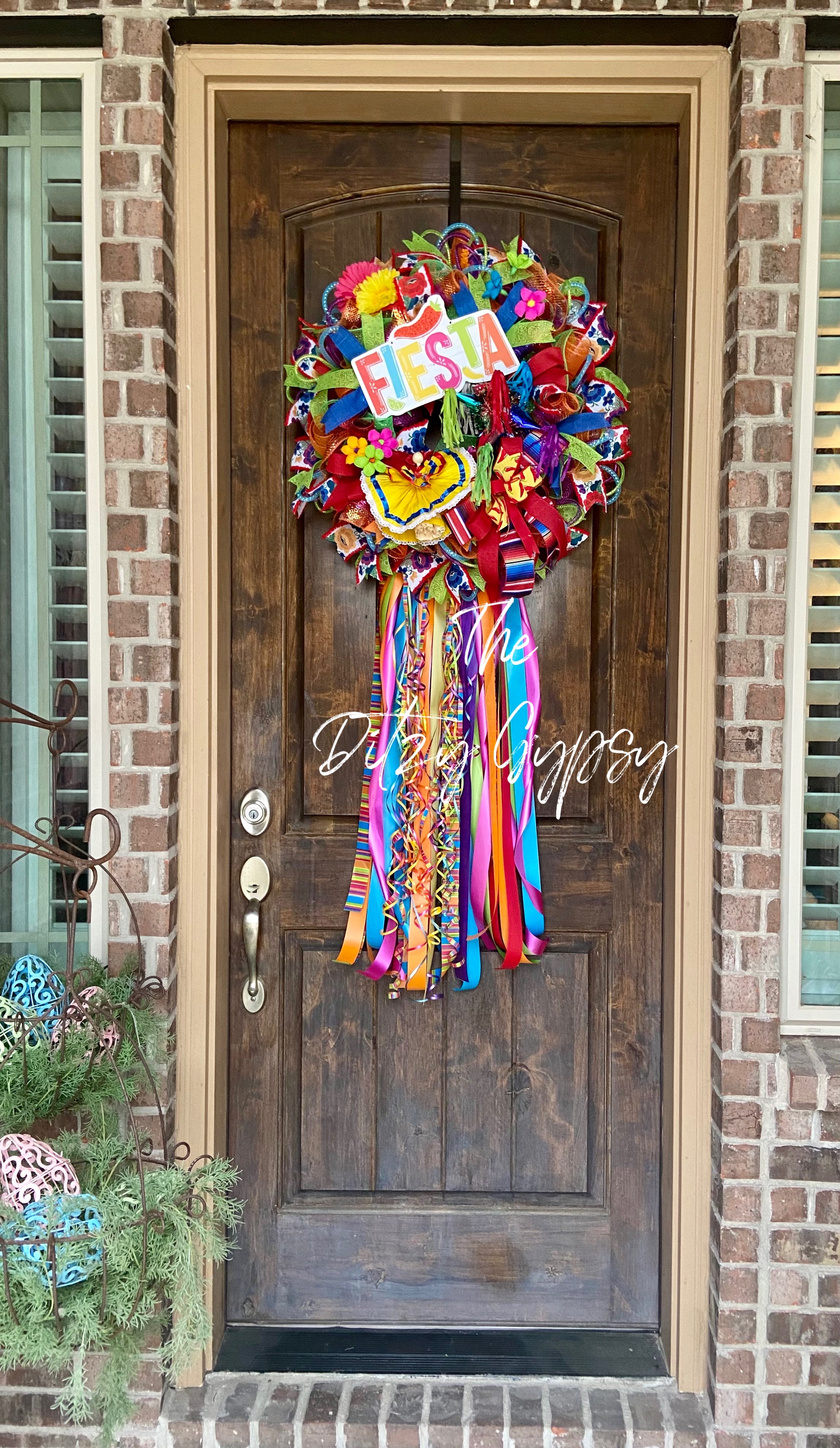 Made to Order Medium Fiesta Wreath-Option 2 of 3