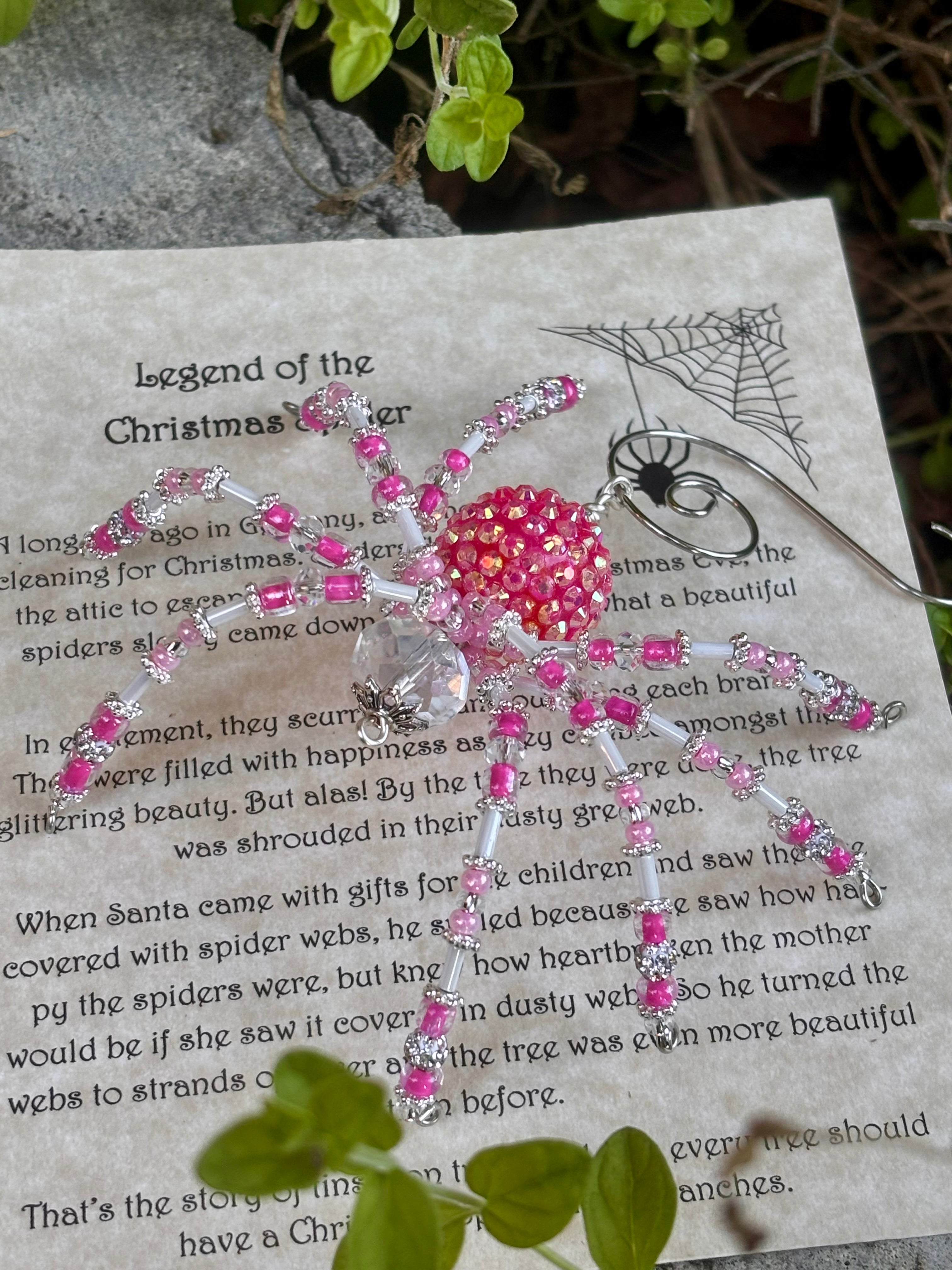 Made to Order Christmas Spider