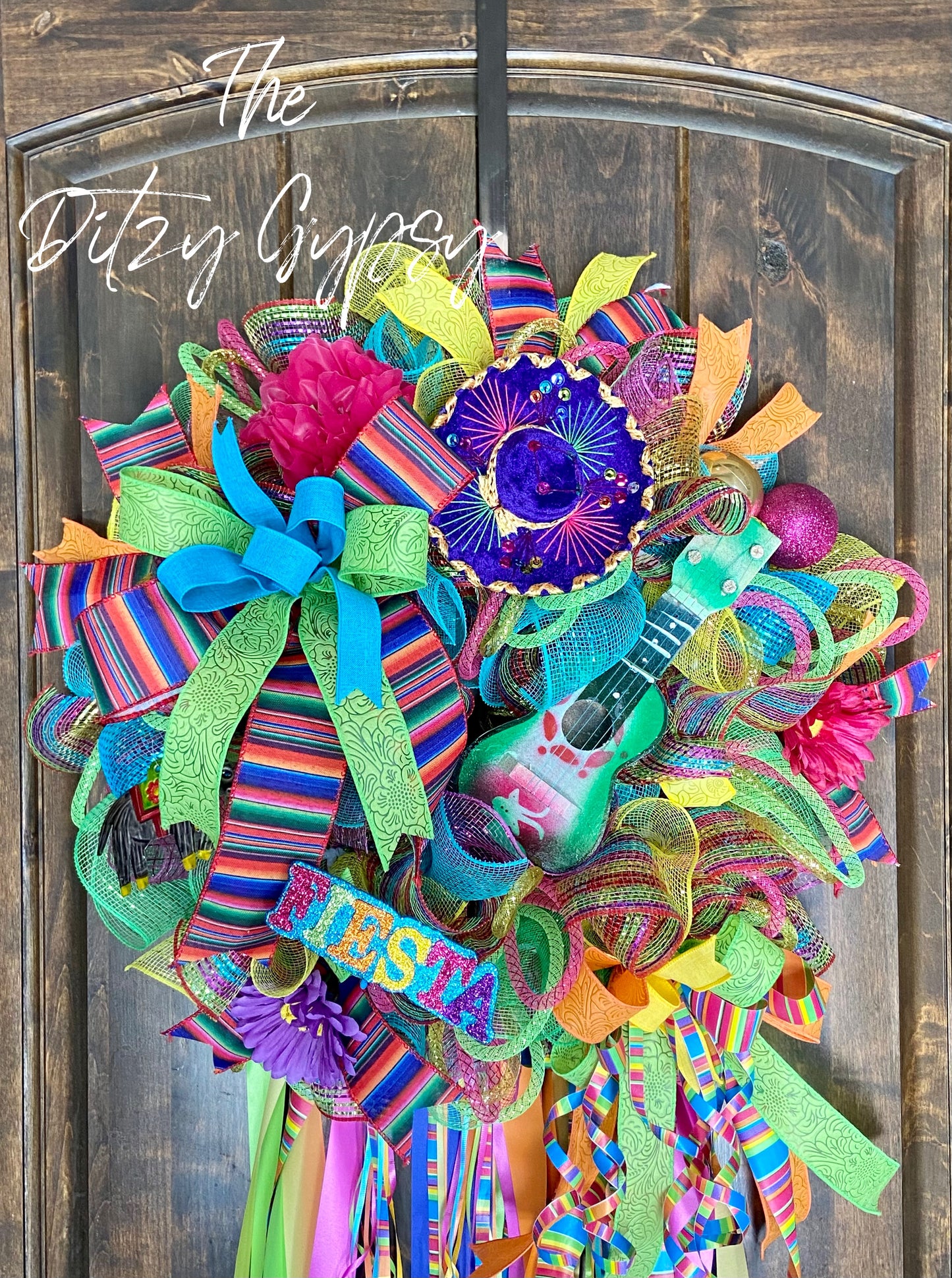 Made to Order Small Fiesta Wreath-Option 1 of 3