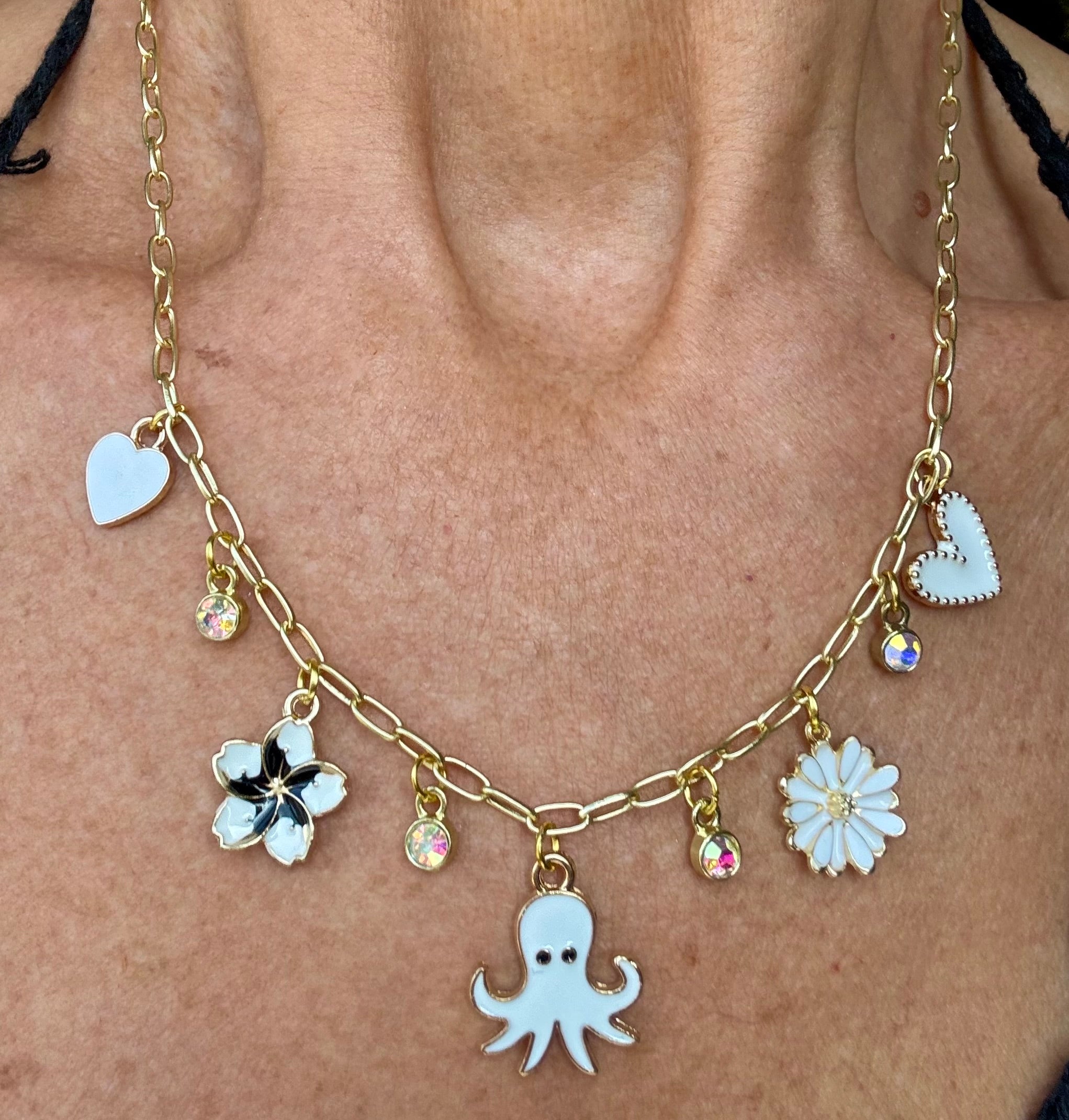 Whimsical Charm Necklace