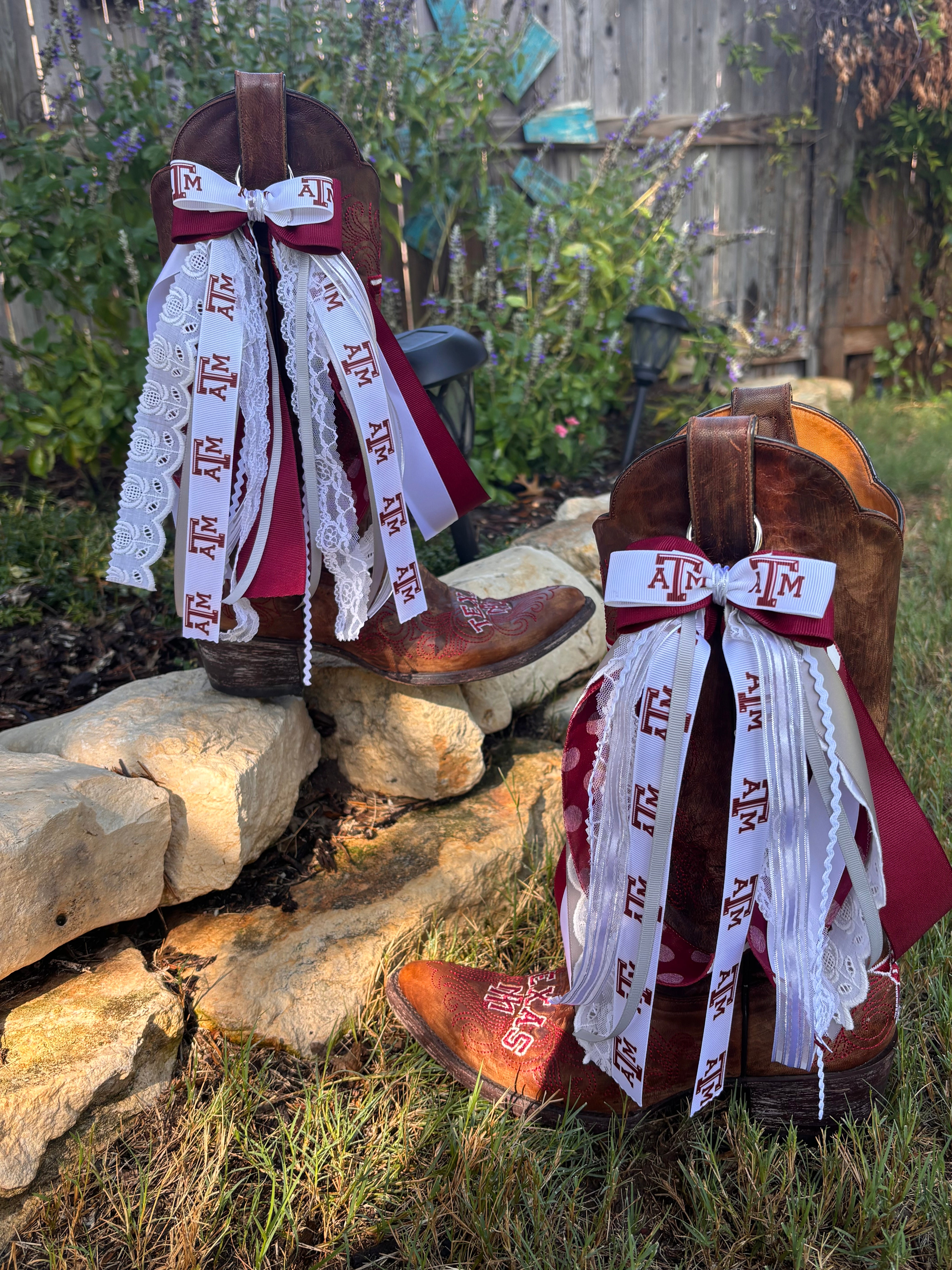 Made to Order Boot Bows