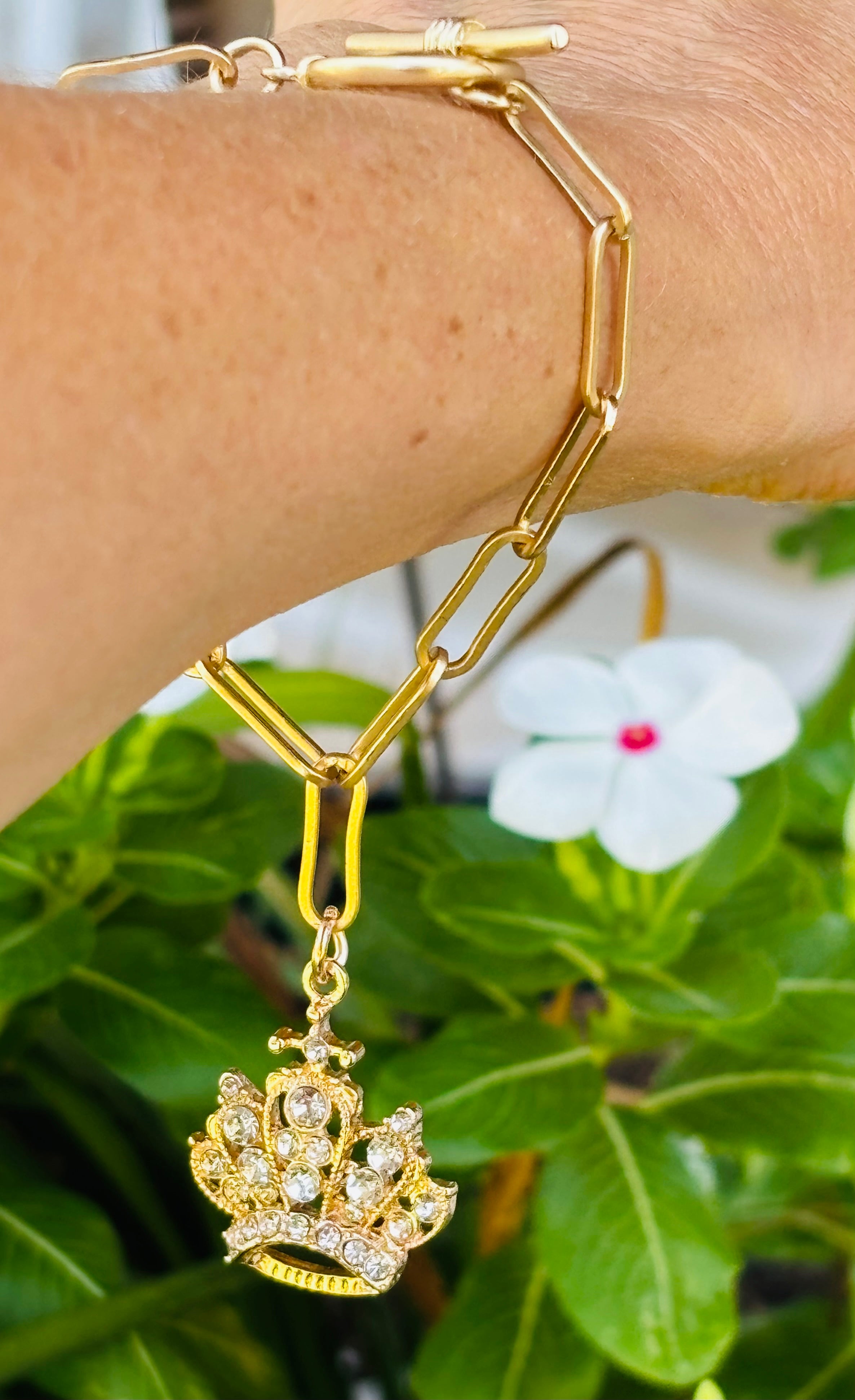 Crowning Glory Charm Bracelet