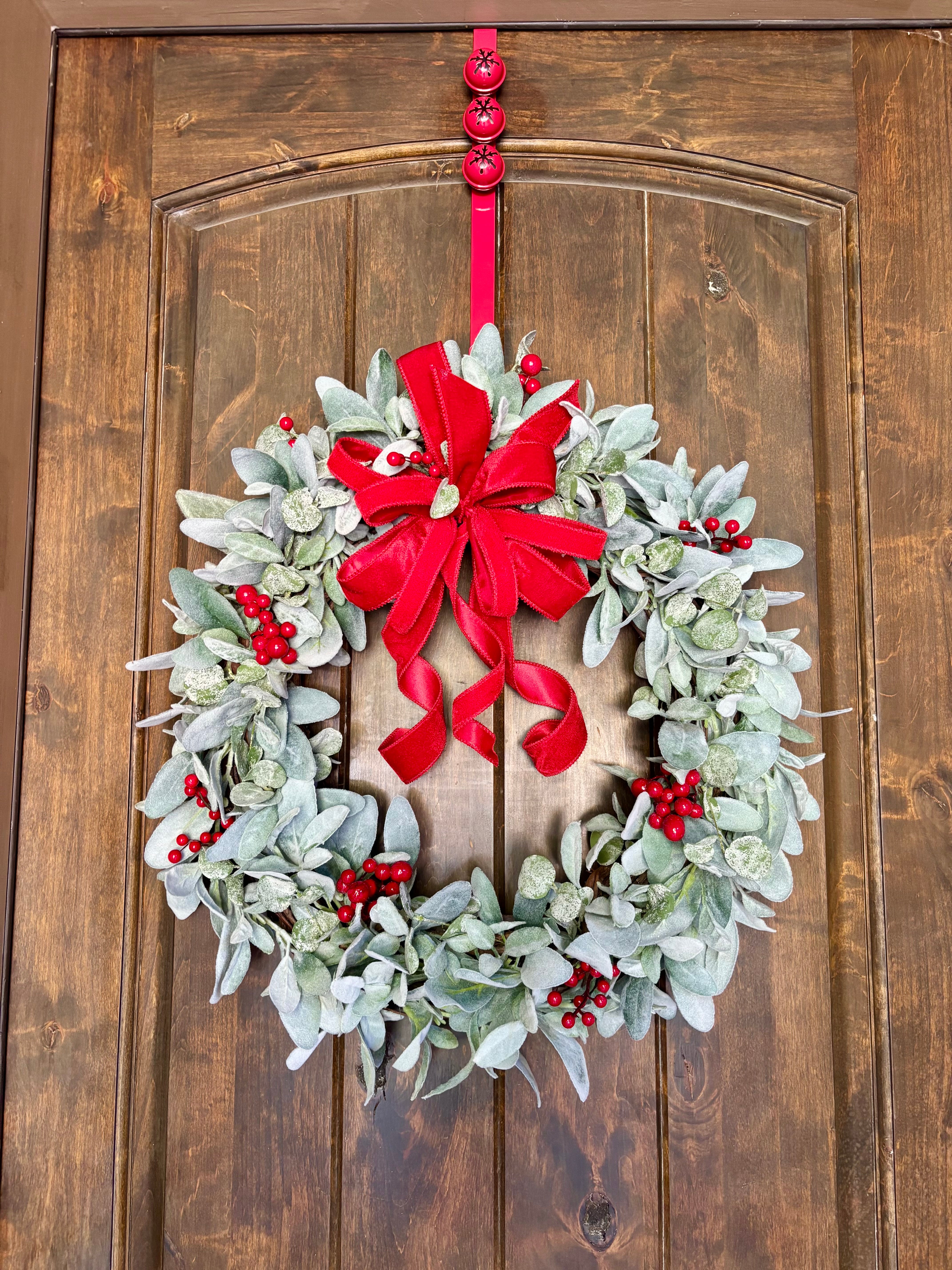 Made to Order Soft Lambs Ear Wreath