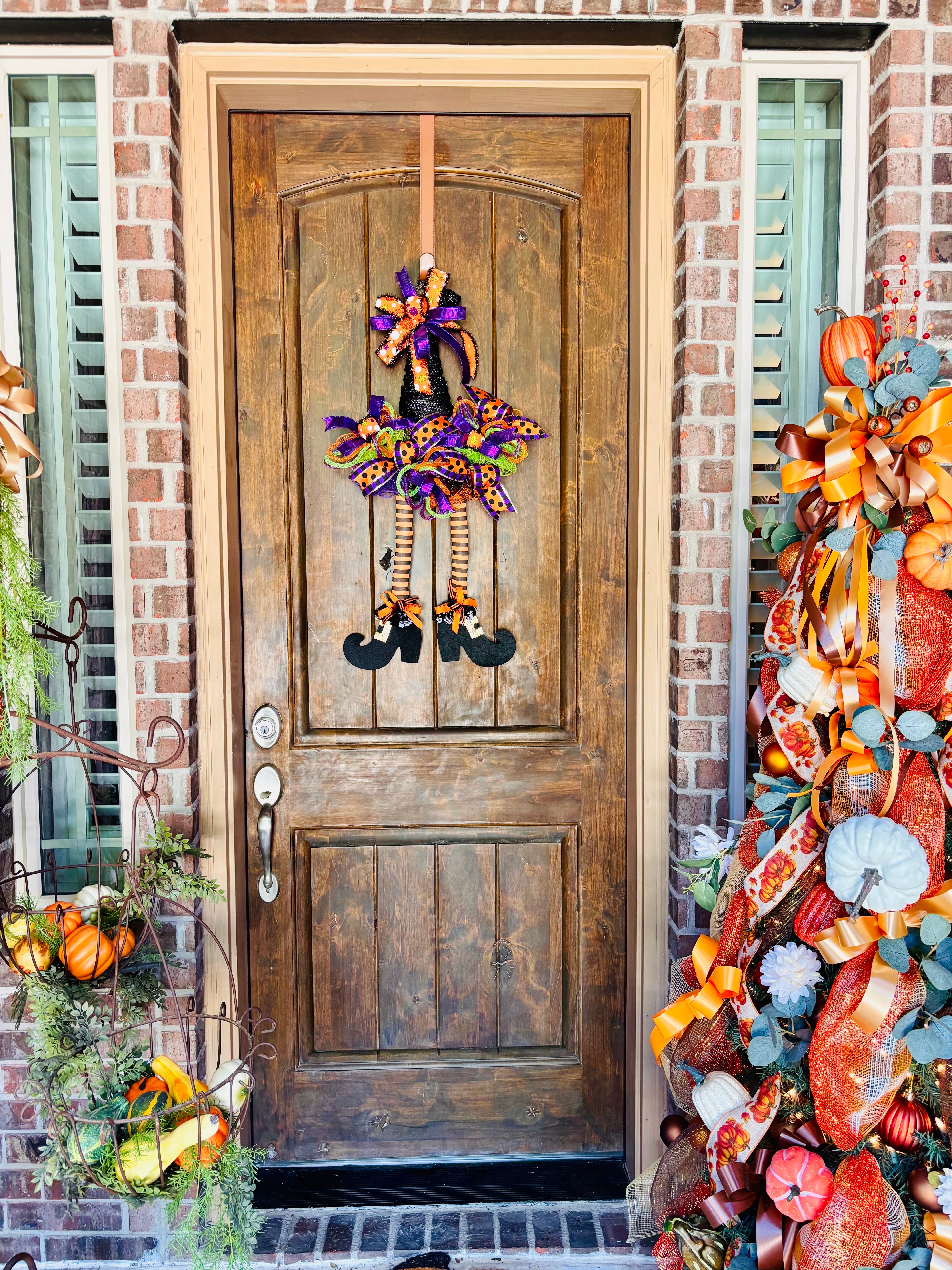 Sassy Witch Wreath