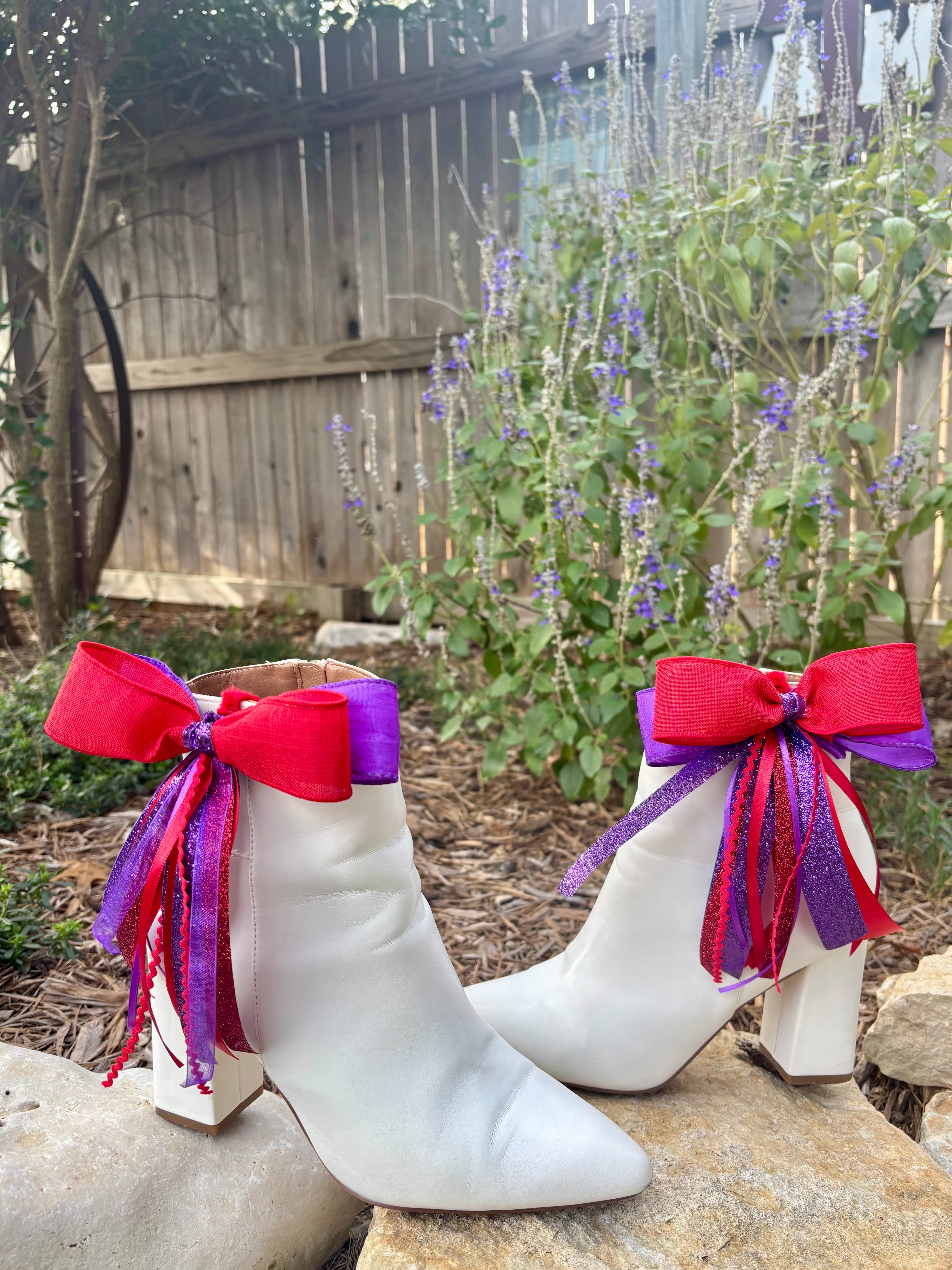 Made to Order Boot Bows