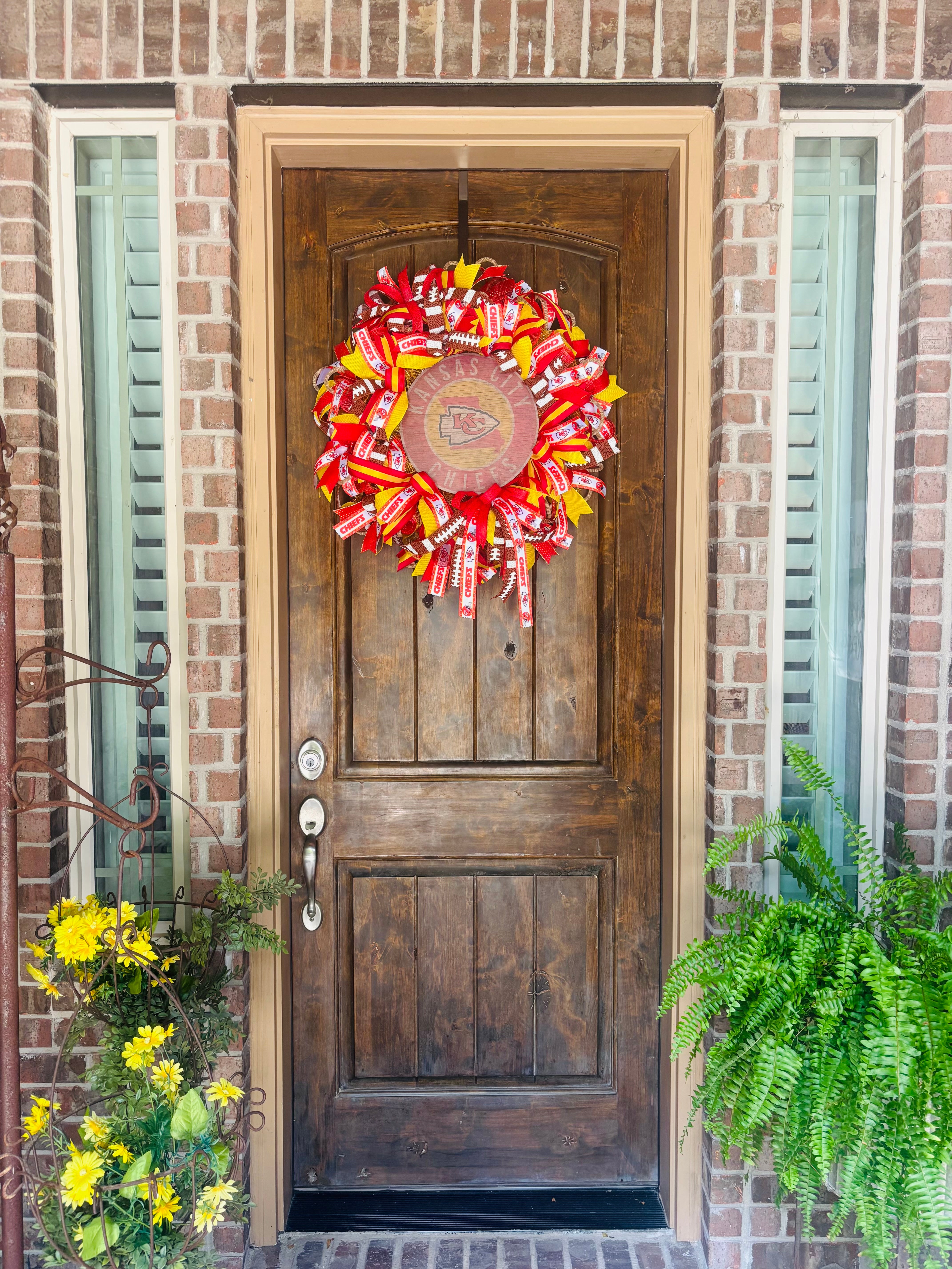 Made to Order Kansas City Chiefs Wreath