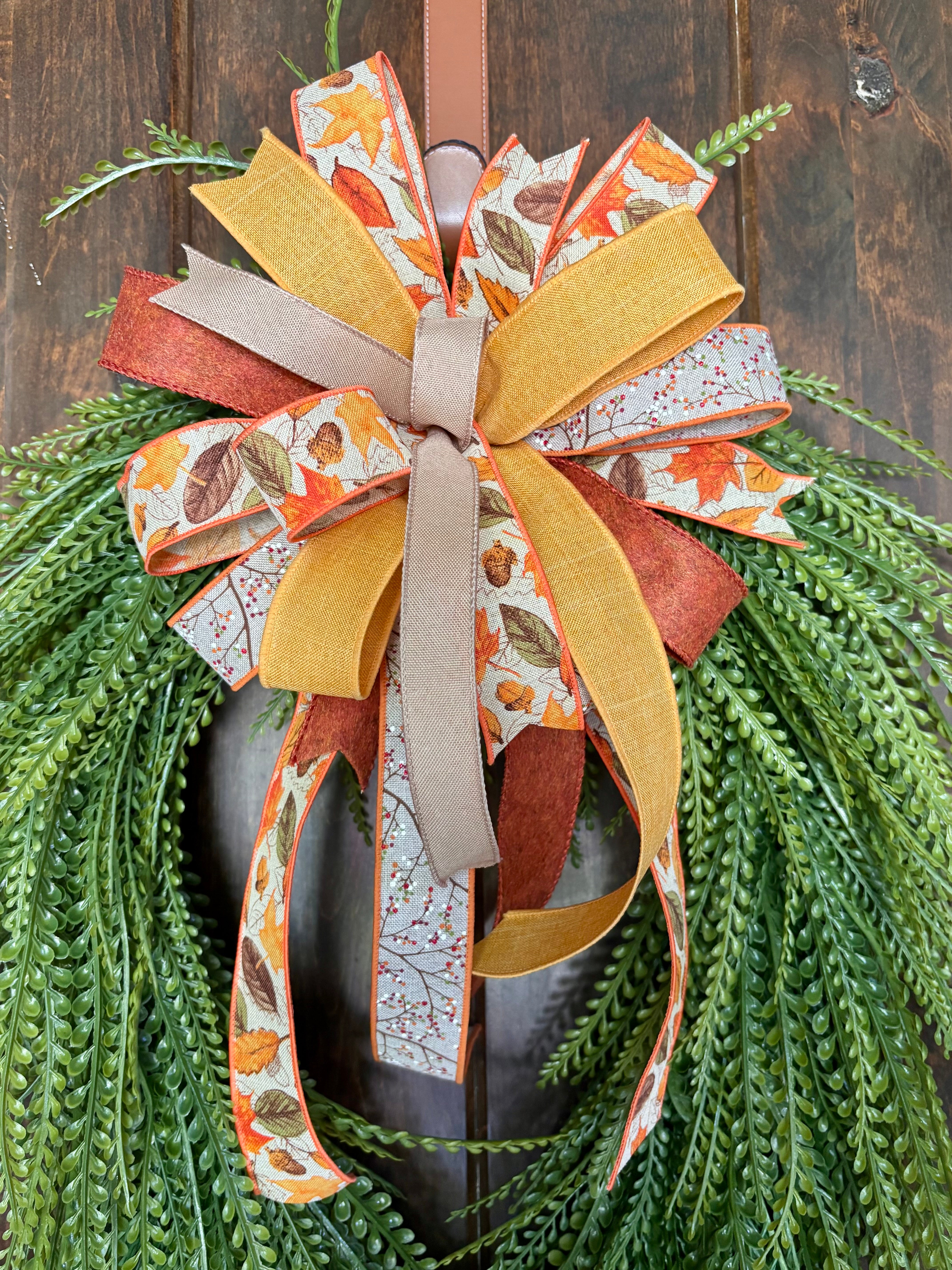 Interchangeable Fall Bows