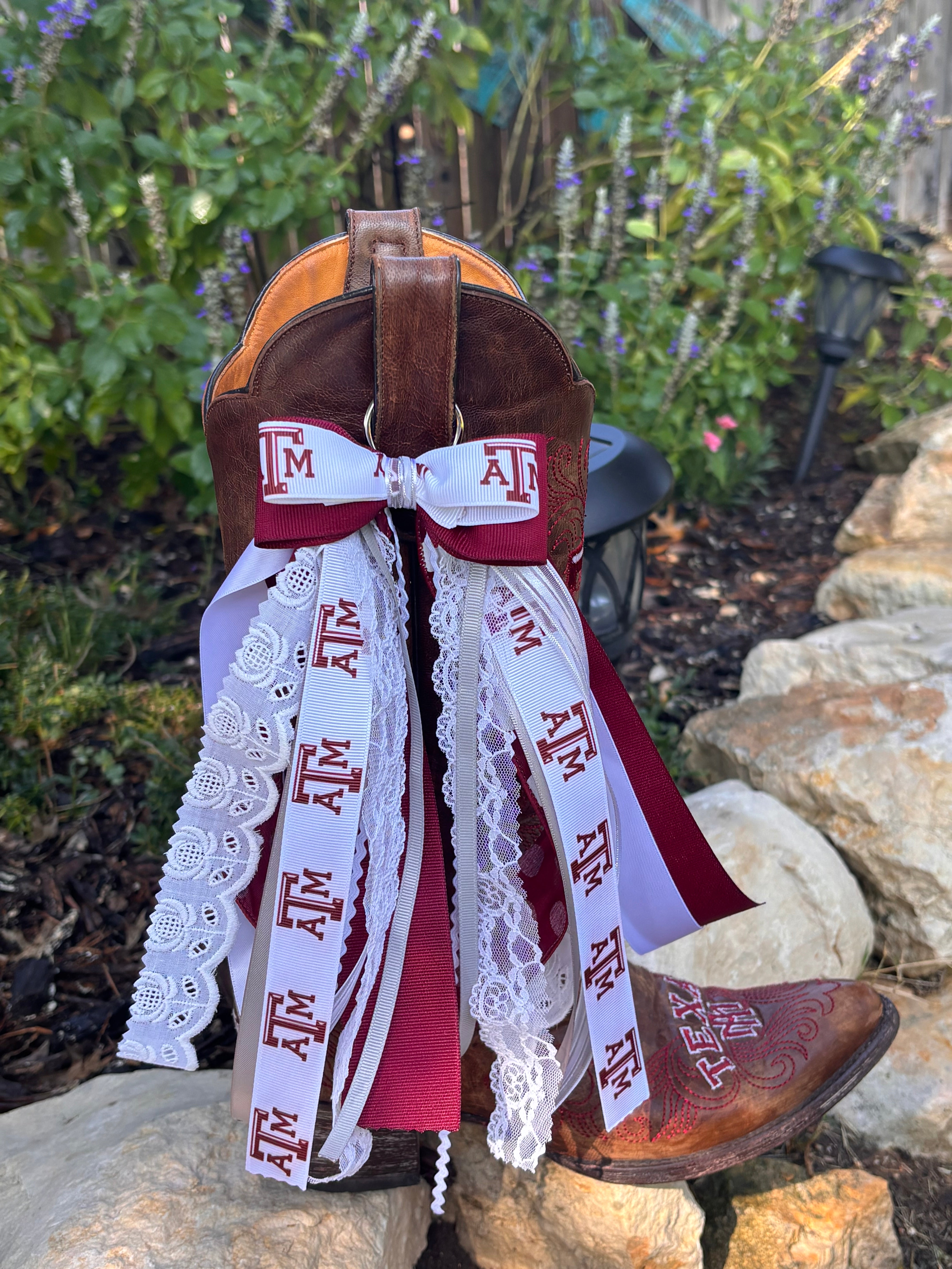 Made to Order Boot Bows