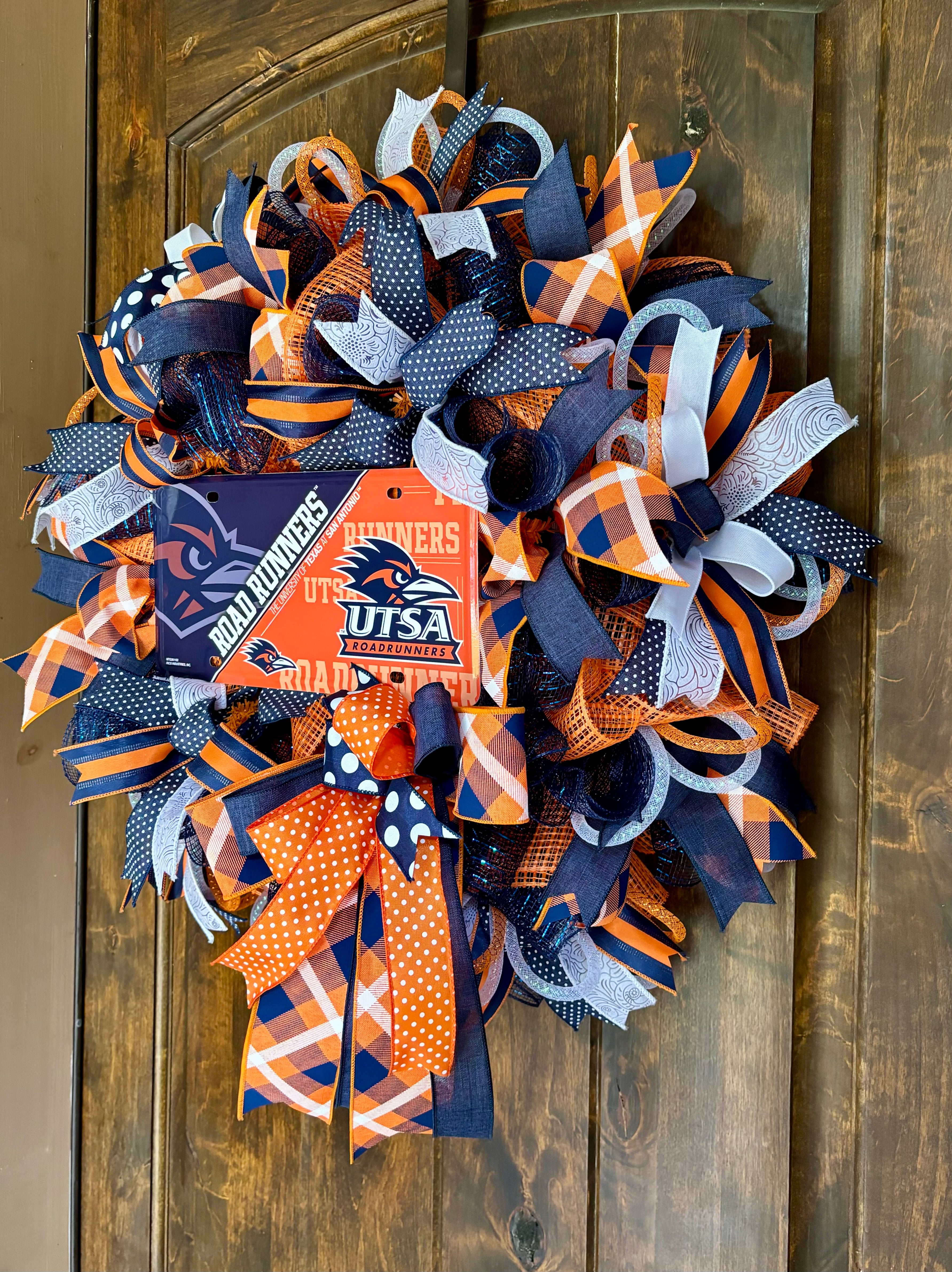 Made to Order Roadrunners Wreath