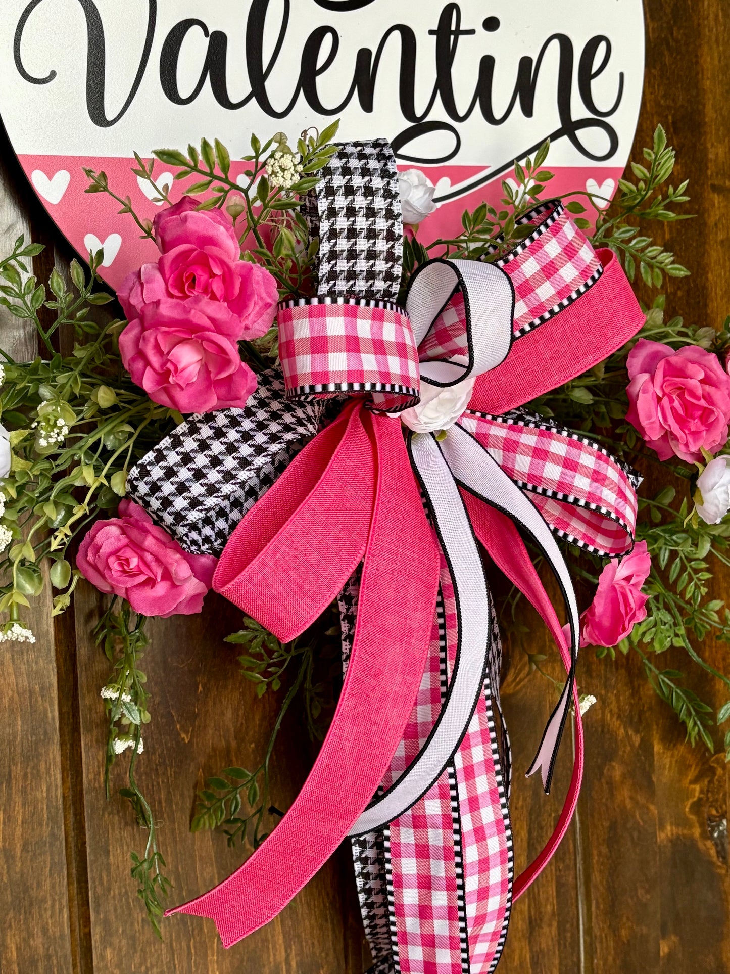 Hello Valentine Door Hanger