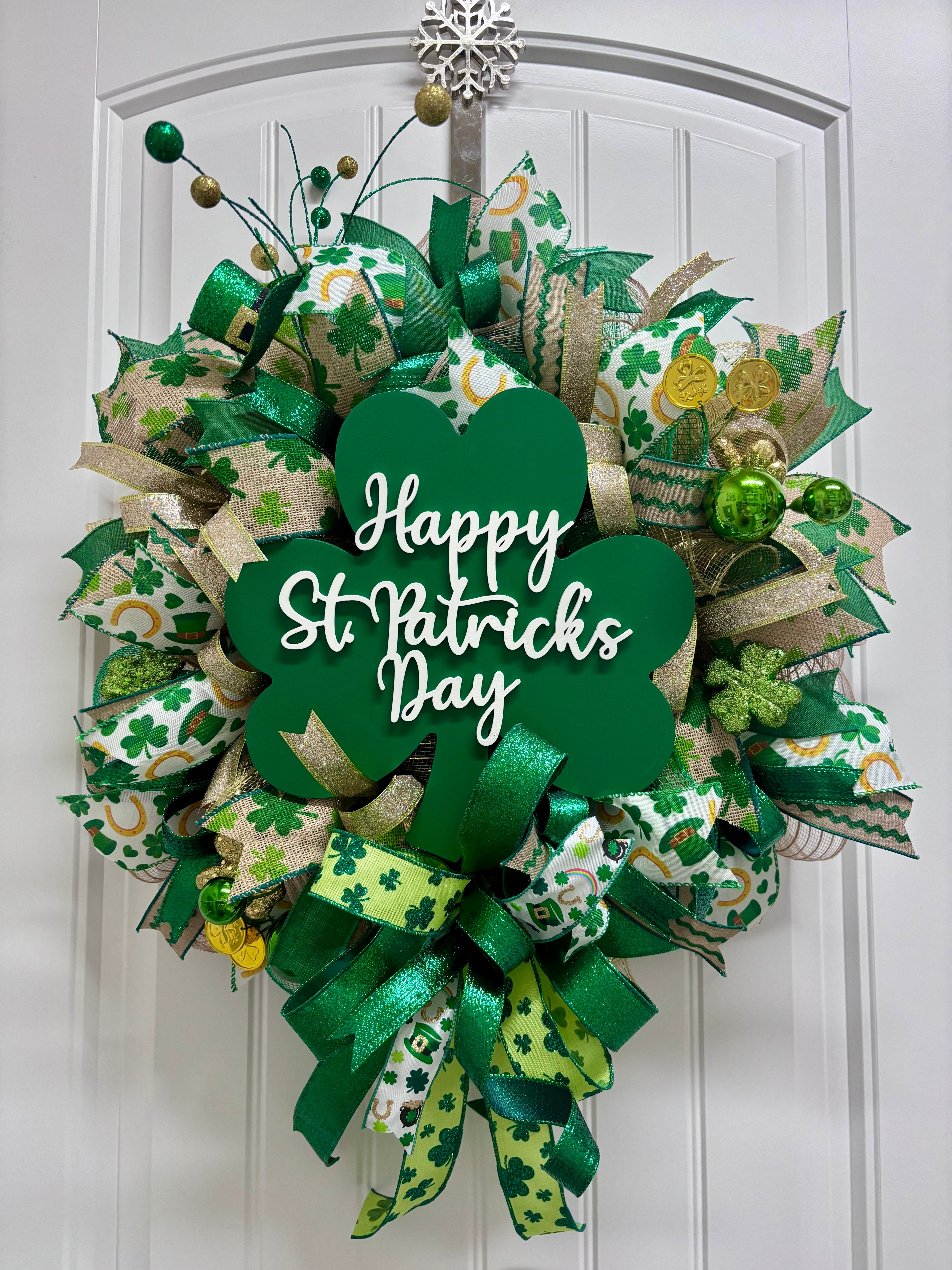 Made to Order St. Patrick’s Day Wreath
