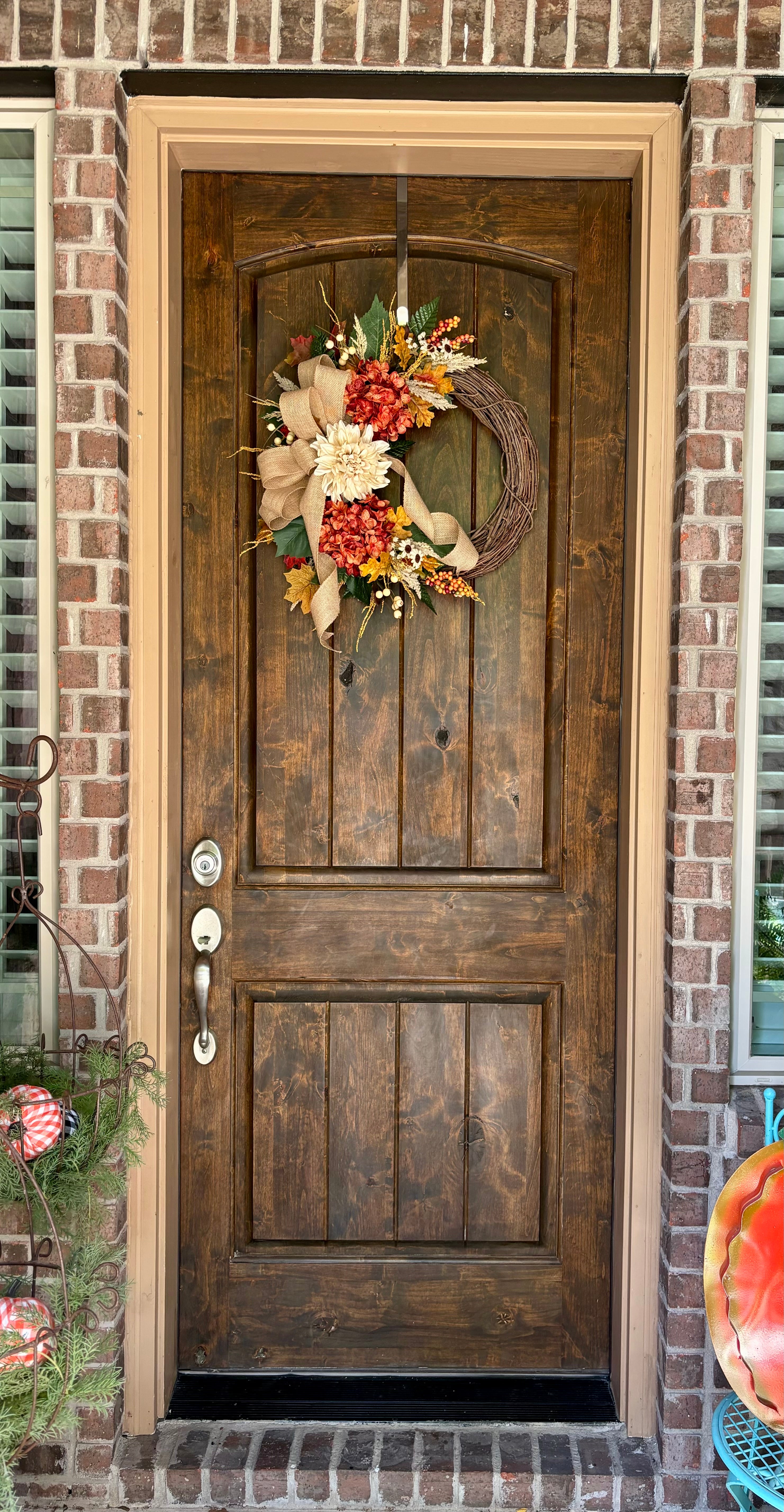 Made to Order Fall Grapevine Wreath