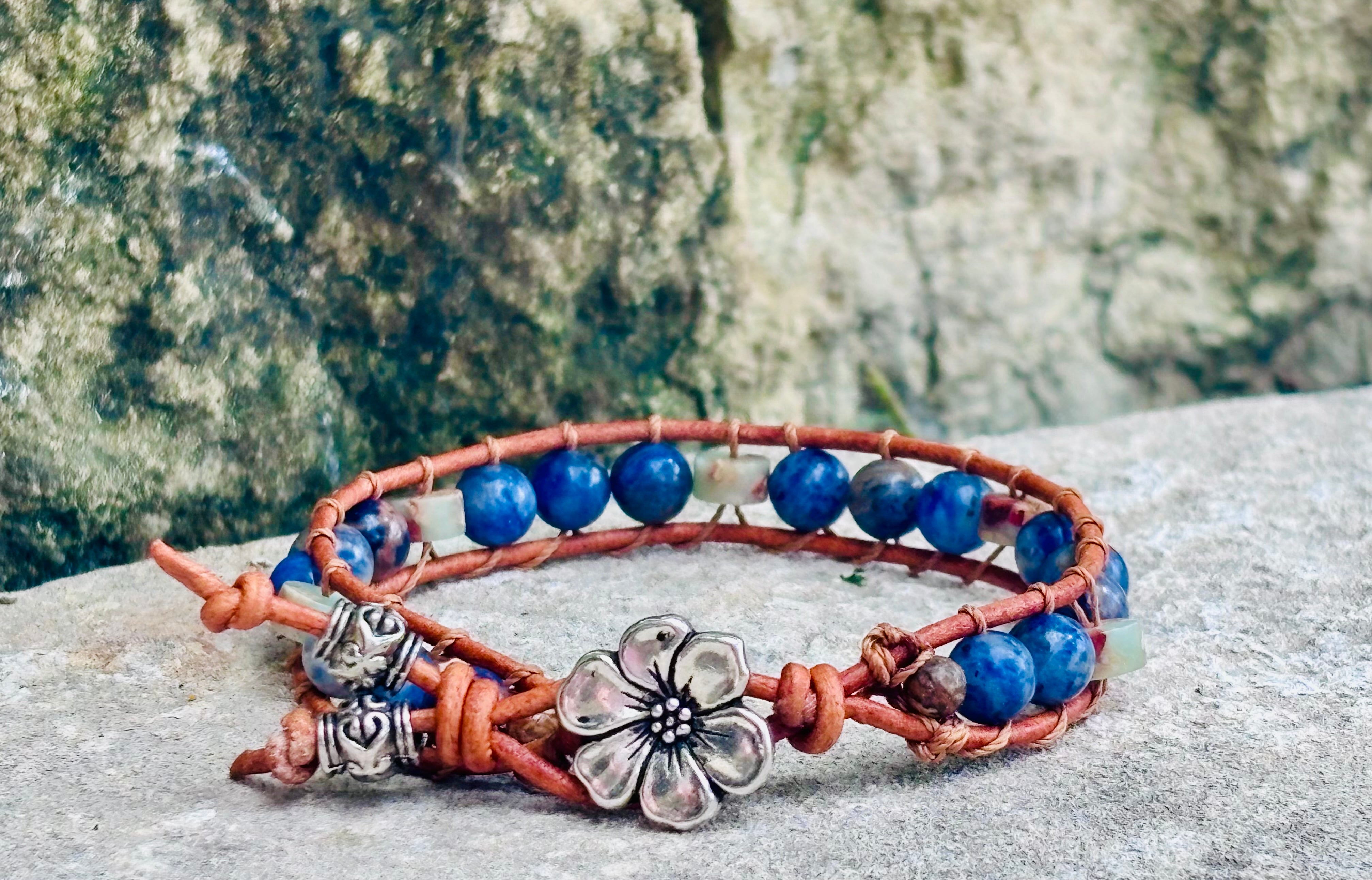 Made to Order Hand-Stitched Bracelet