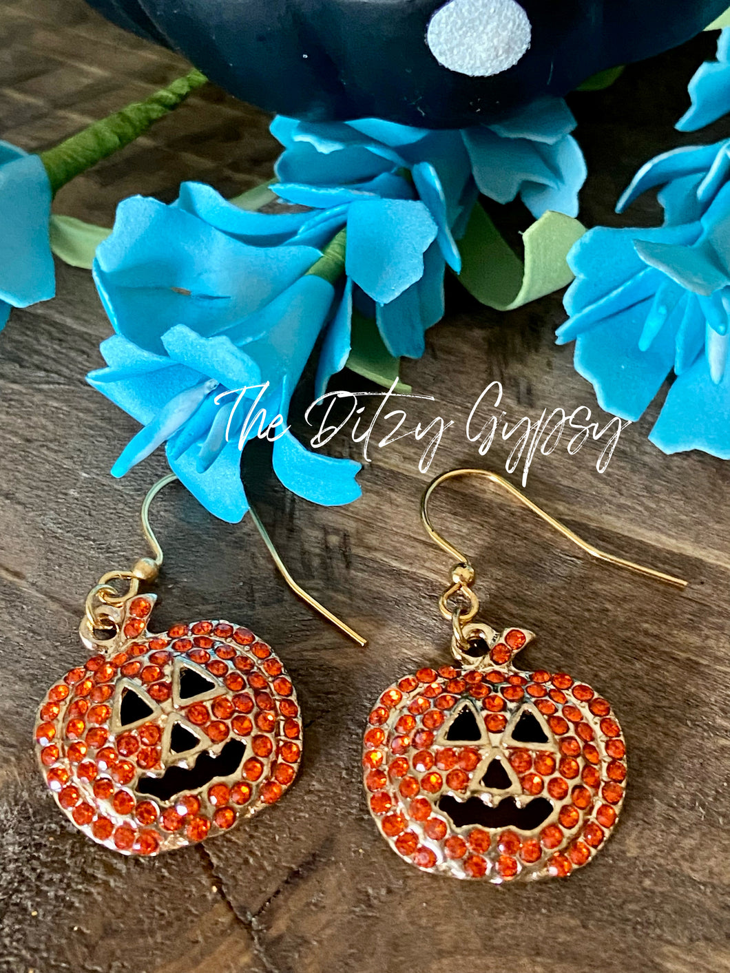 Pretty Pumpkin Earrings