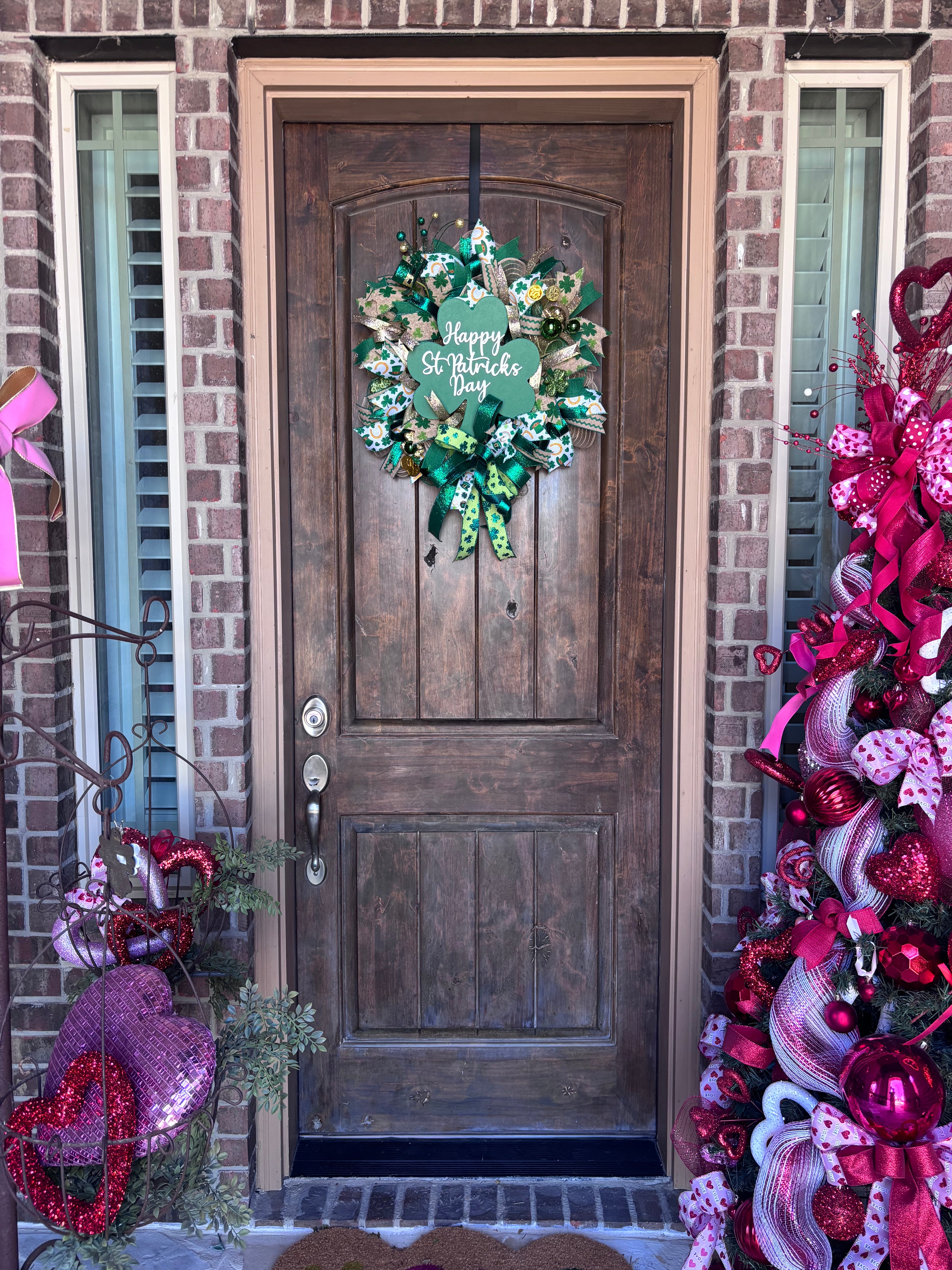 Made to Order St. Patrick’s Day Wreath