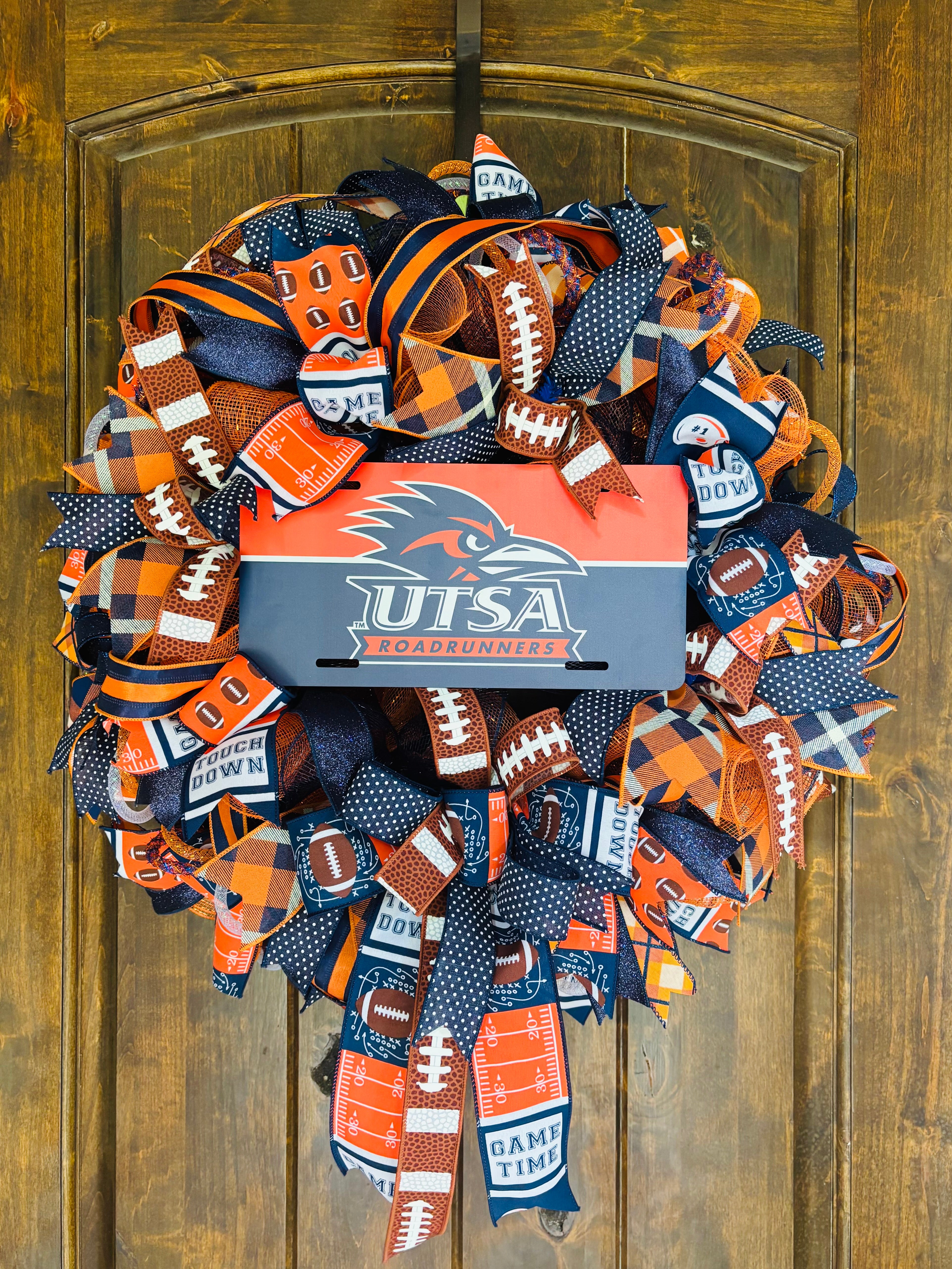 Made to Order Roadrunners Wreath