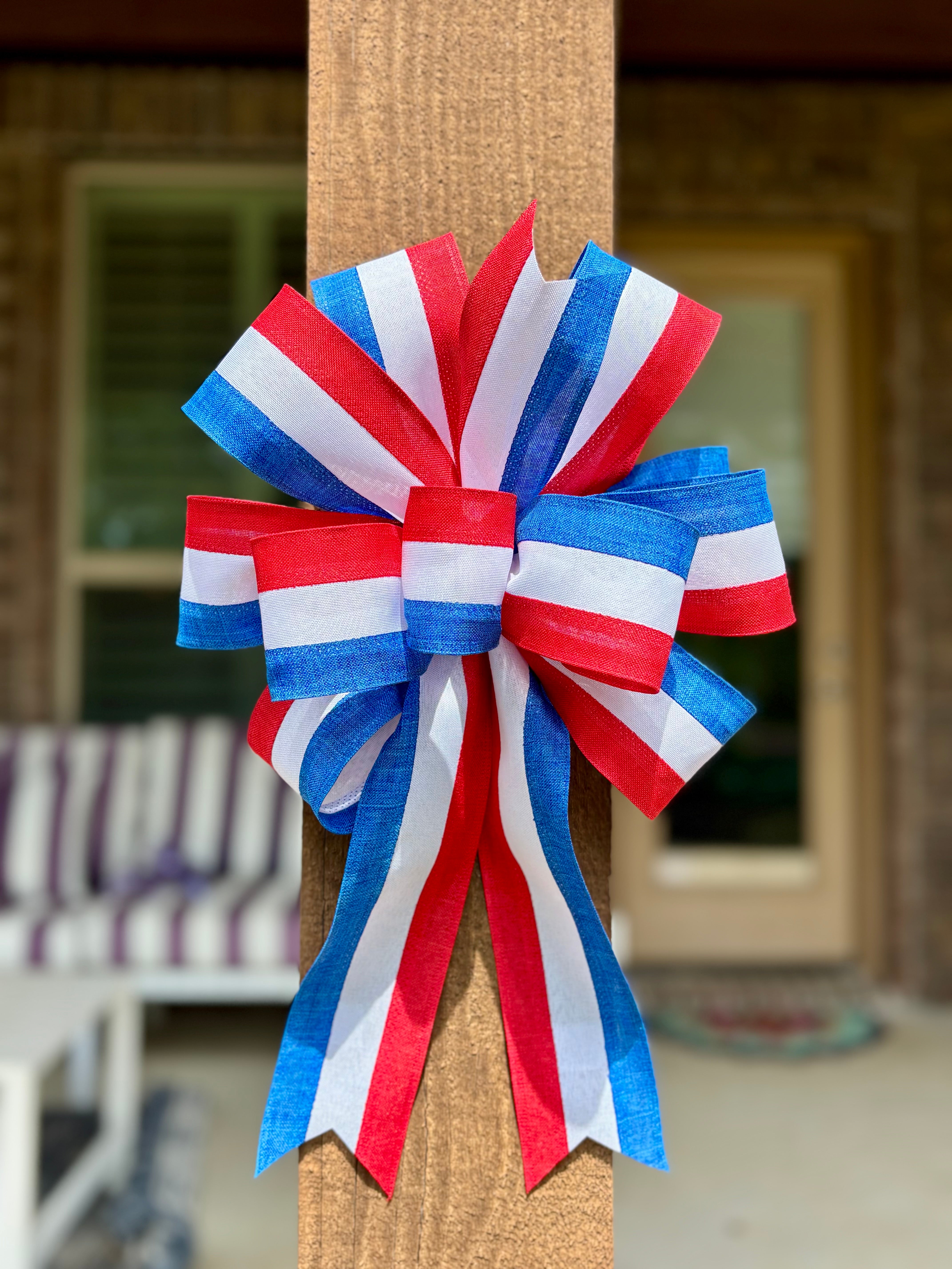 Made to Order Patriotic Bow