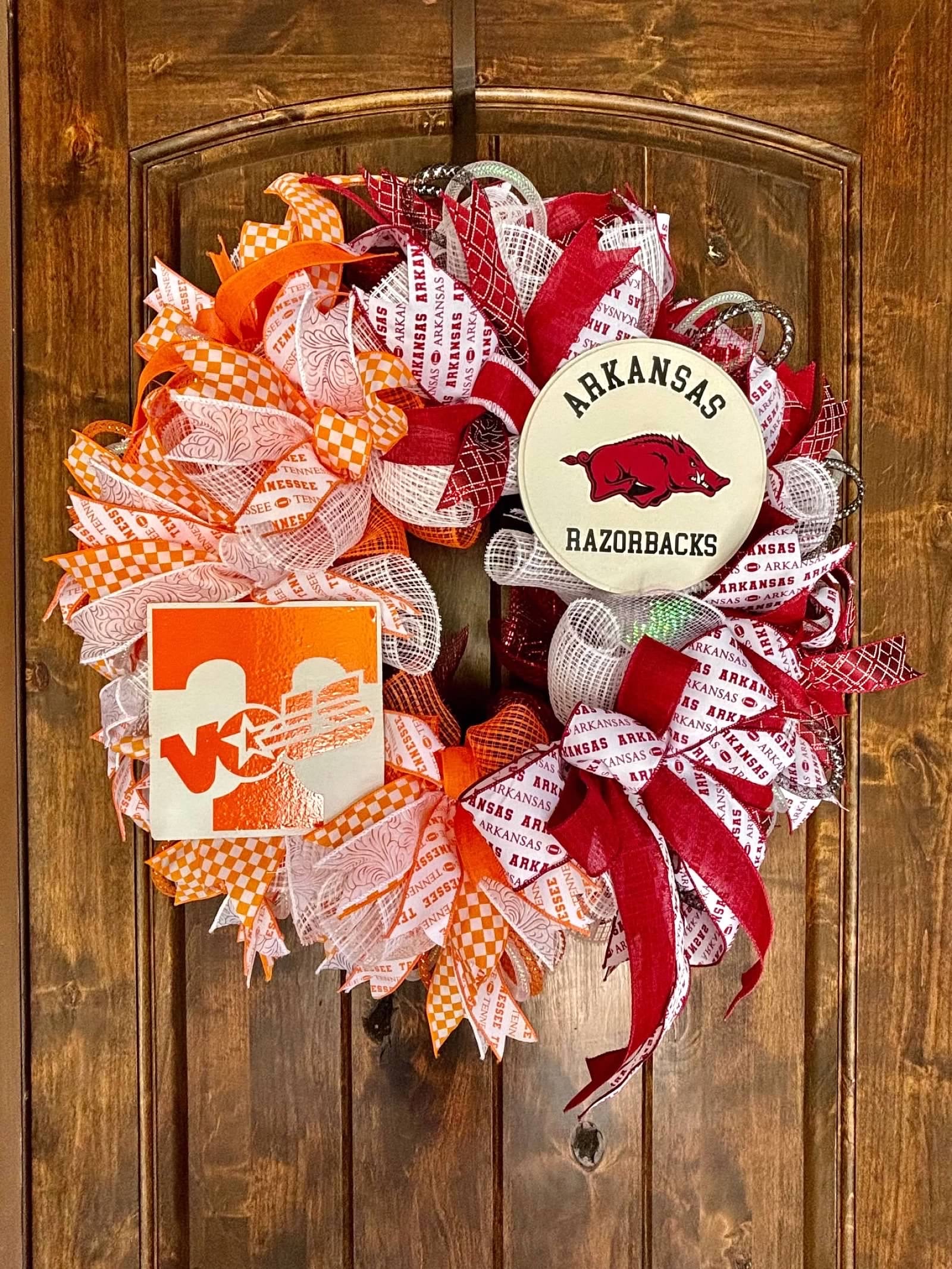 Made to Order House Divided Wreath