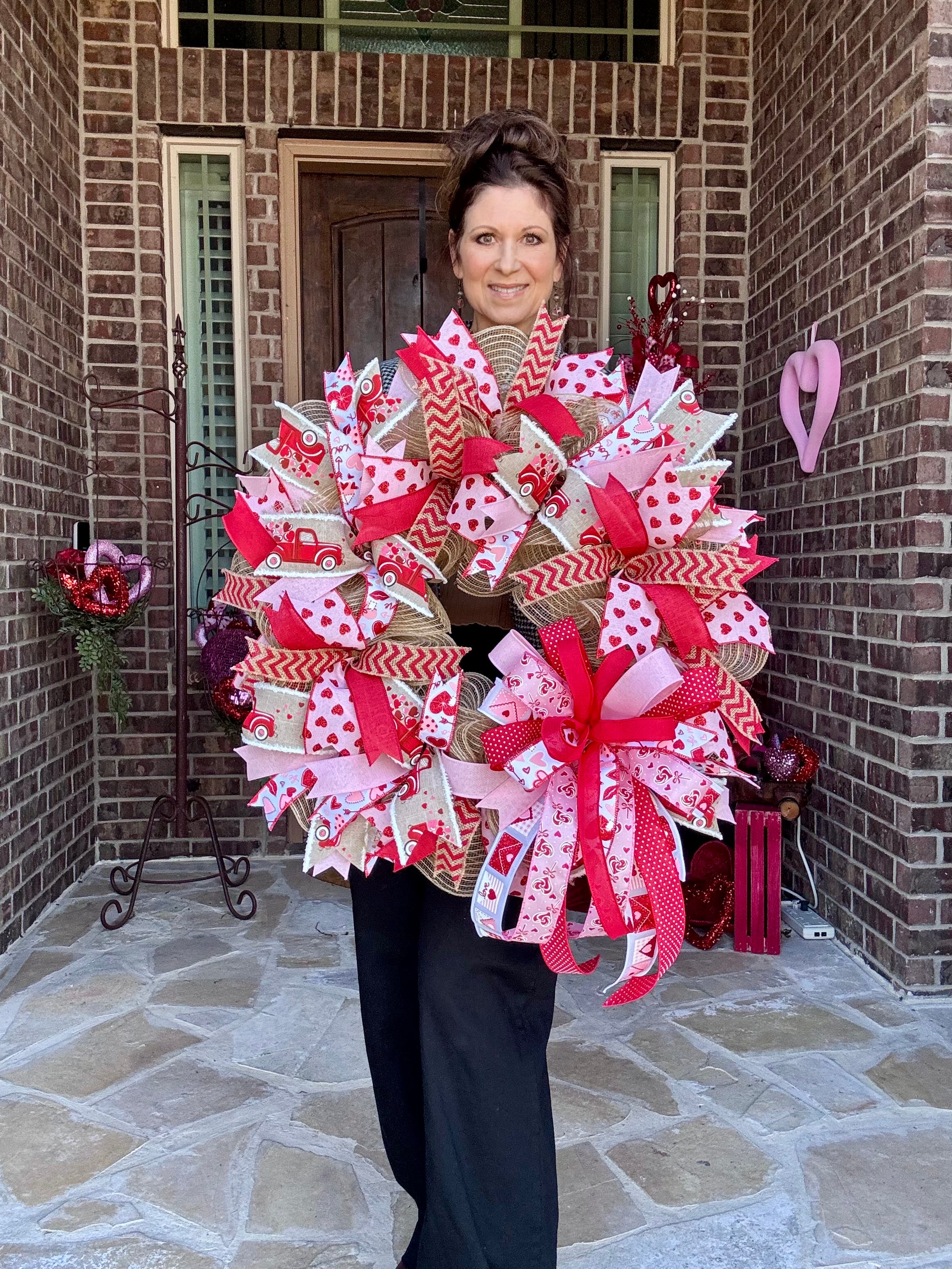 Made to Order 24” Valentine’s Wreath