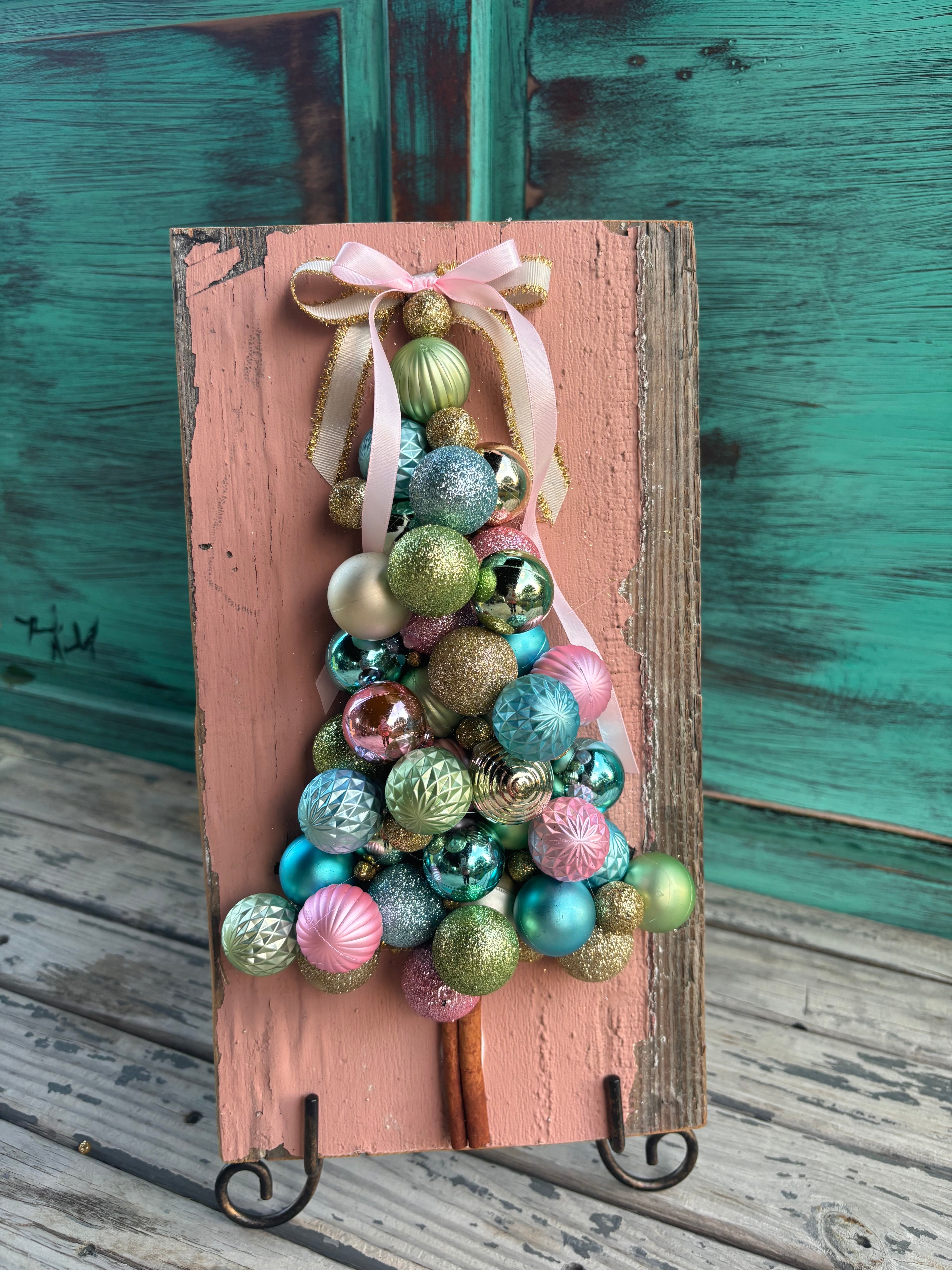 Christmas Past Shimmer Ornament Tree