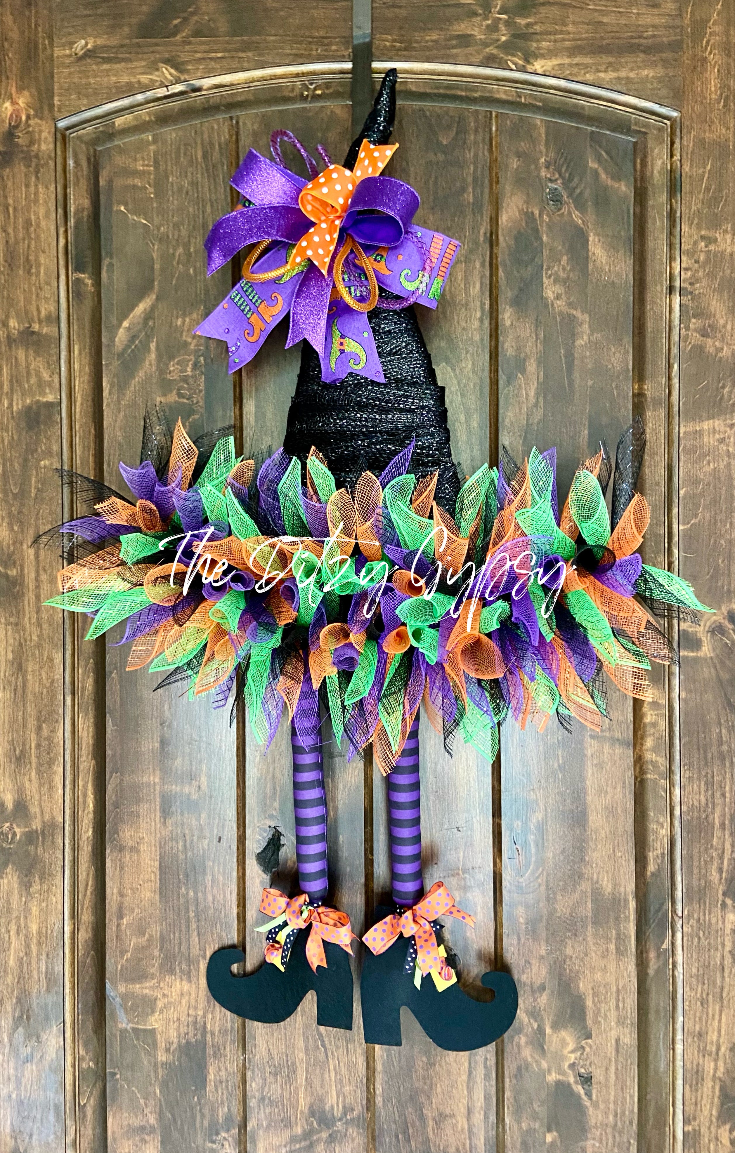 Made to Order Witchy Hat Wreath