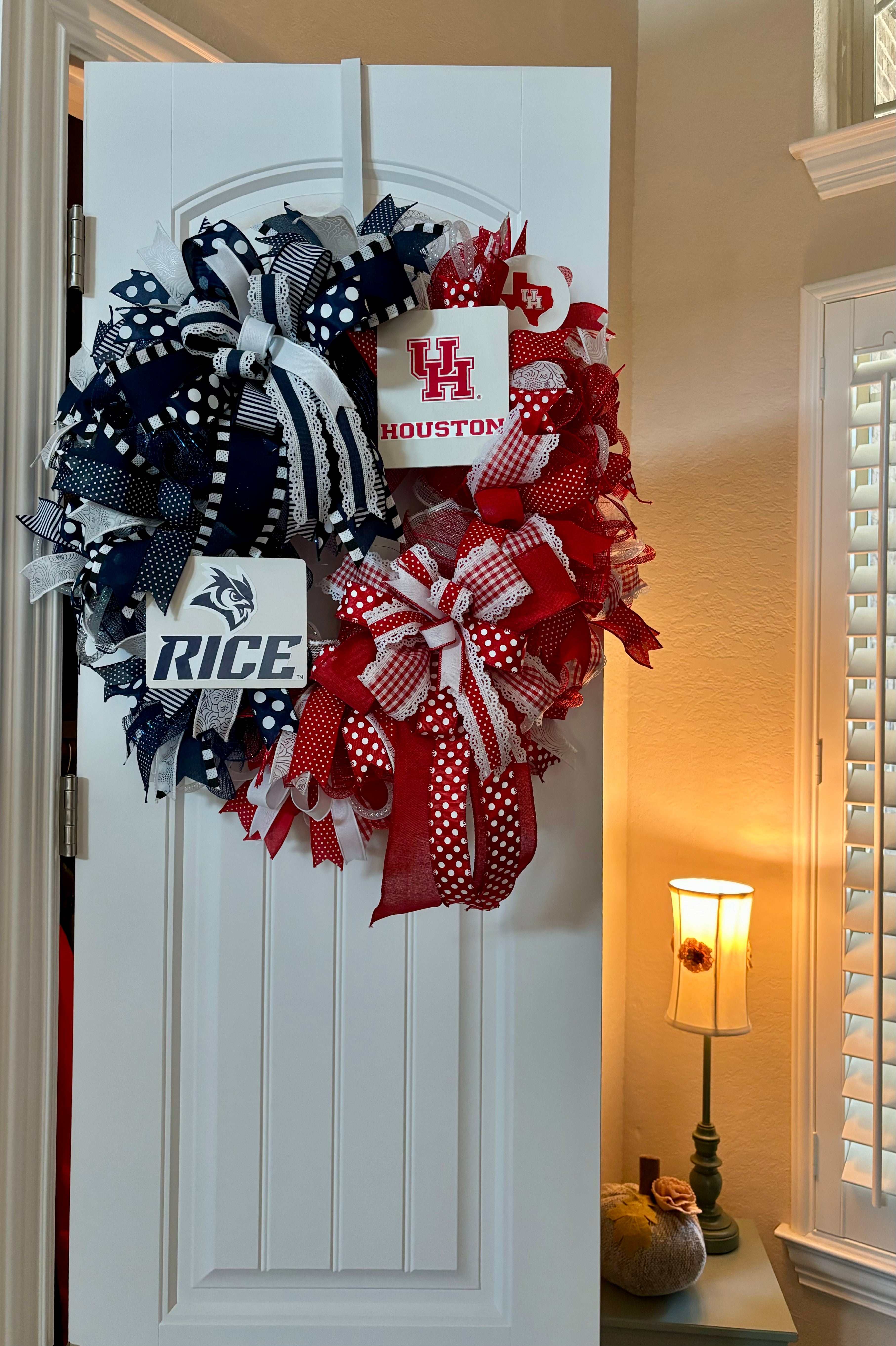 Made to Order House Divided Wreath