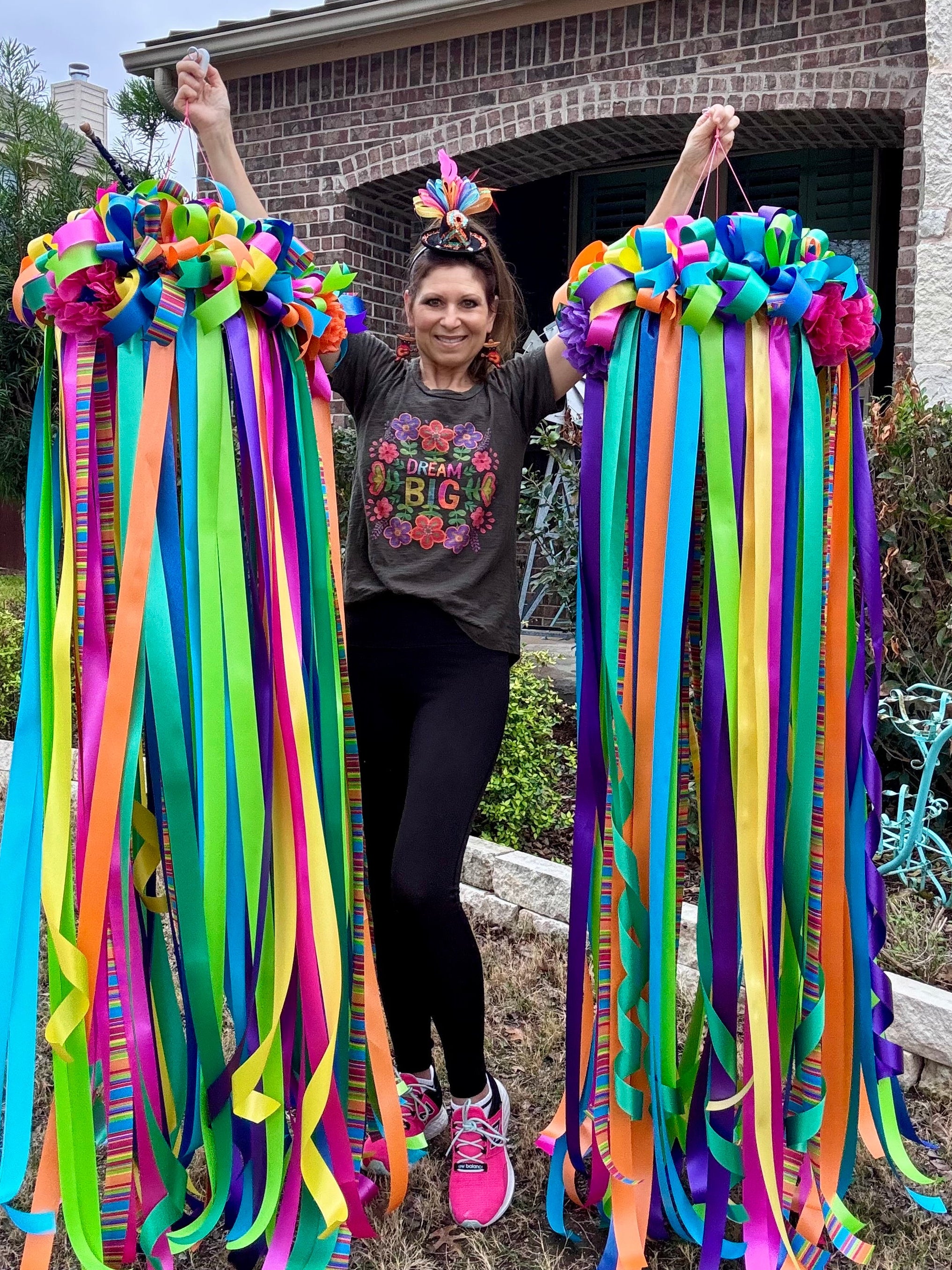 Made to Order Festive Wind Wreath/TreeSpinner