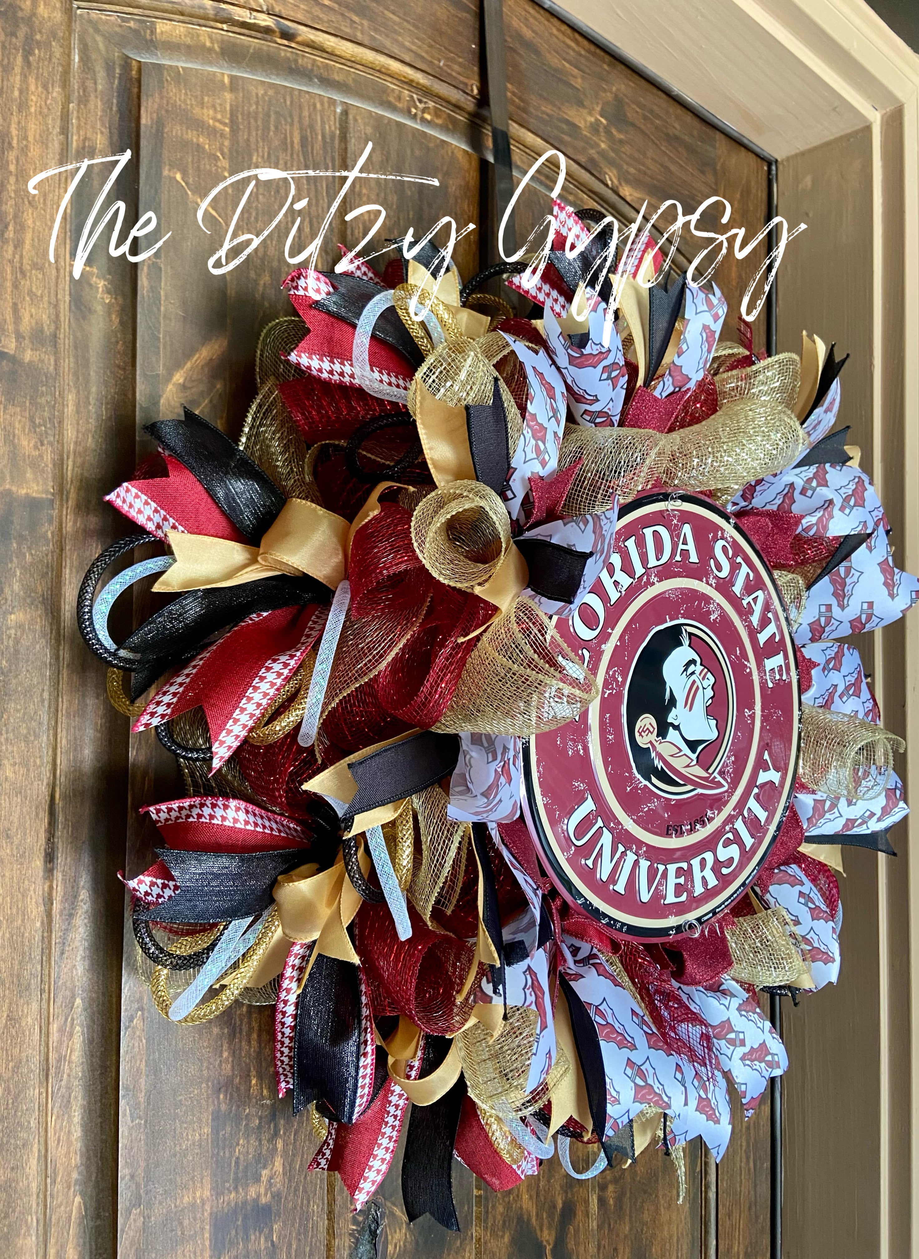 Made to Order Florida State Wreath