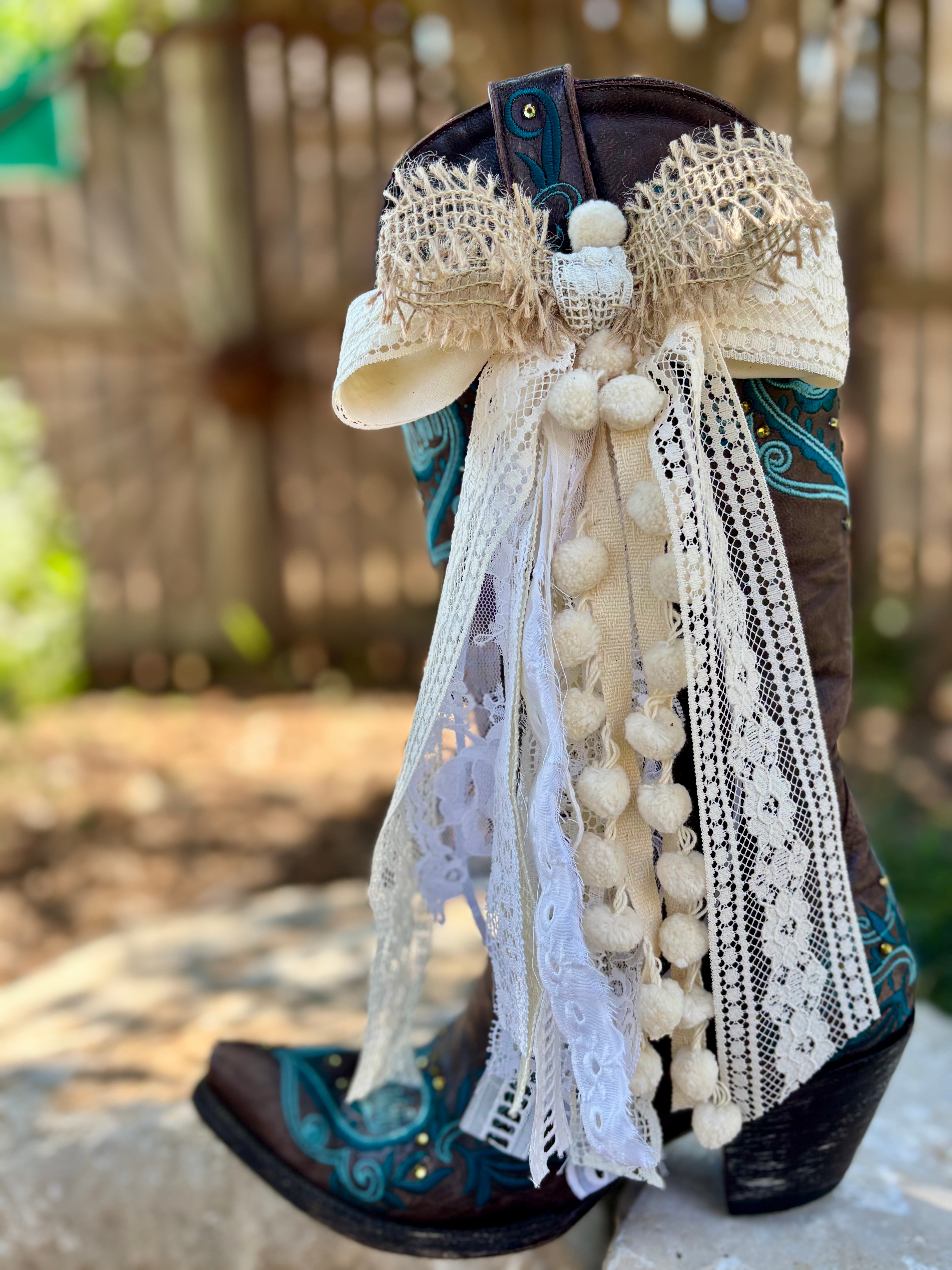 Made to Order Boot Bows