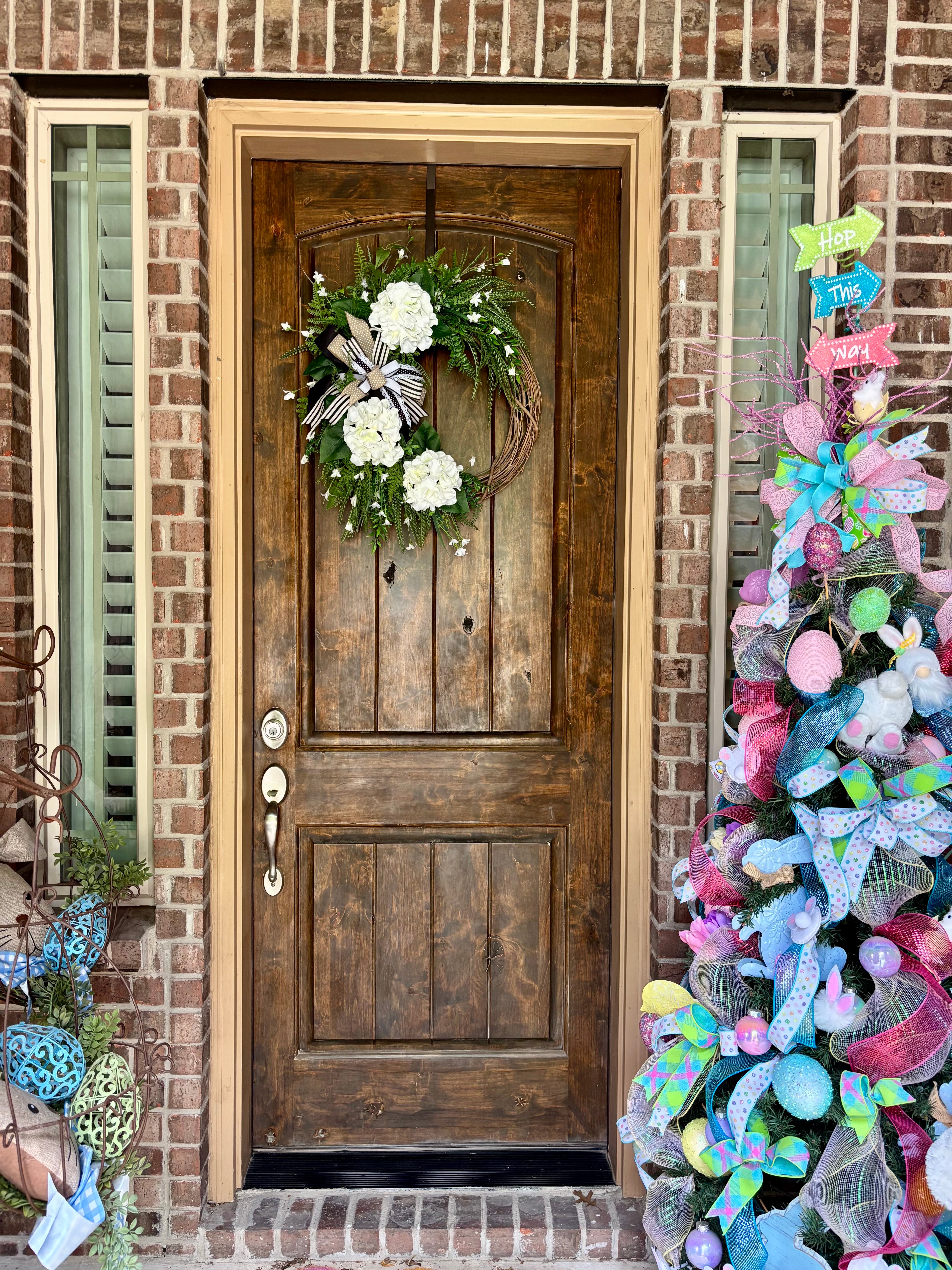 Made to Order Hydrangea Grapevine Wreath