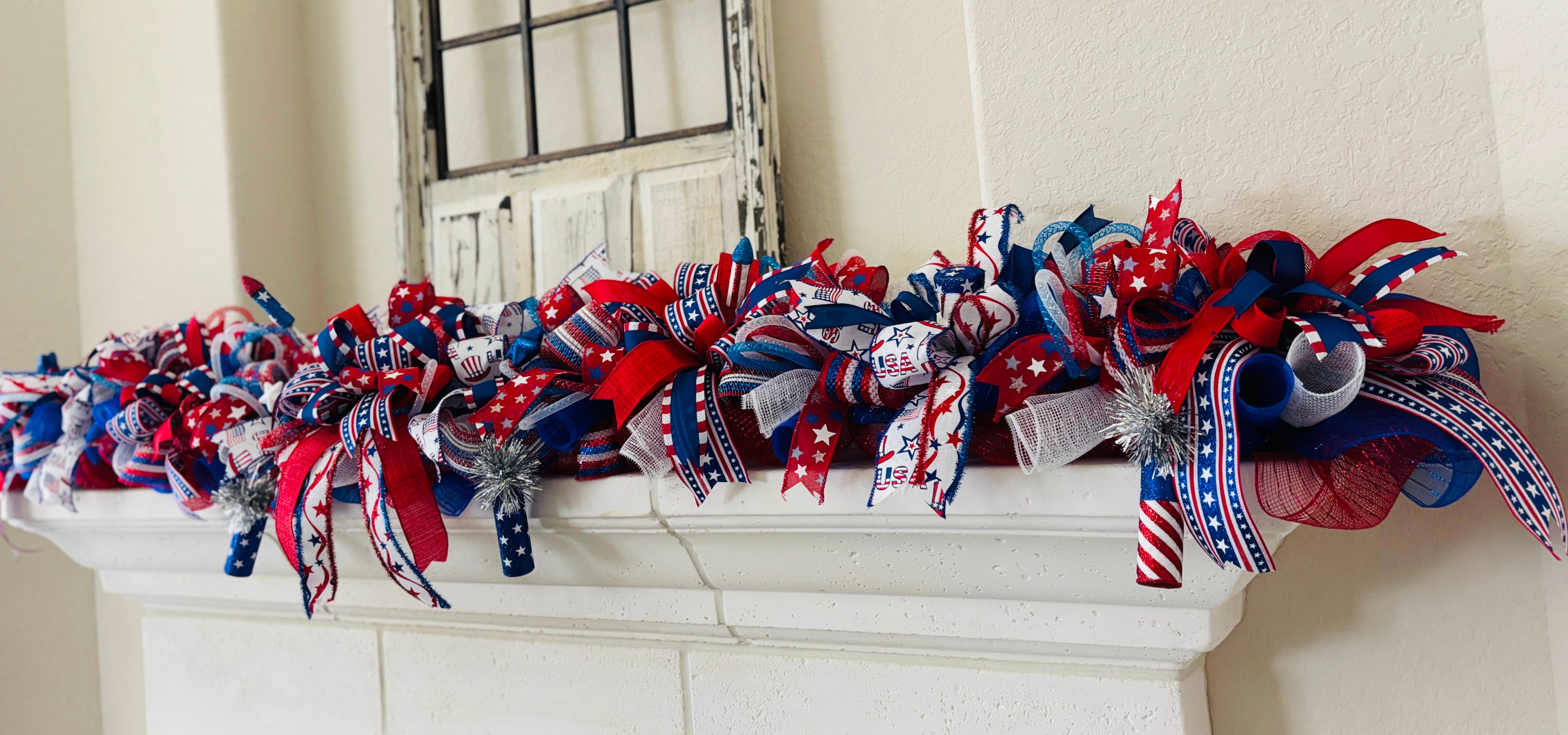 Made to Order Patriotic Garland