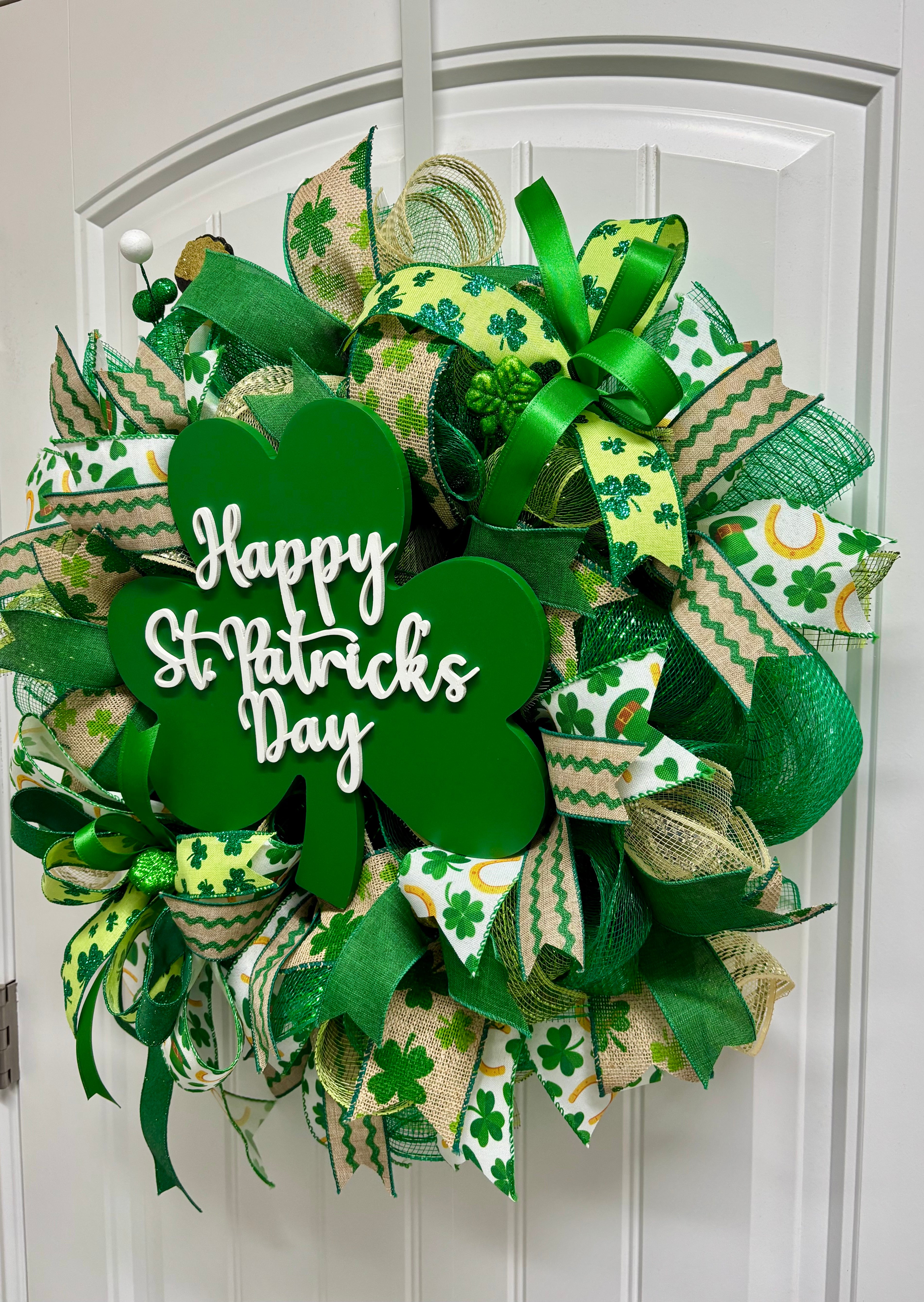 Made to Order St. Patrick’s Day Wreath