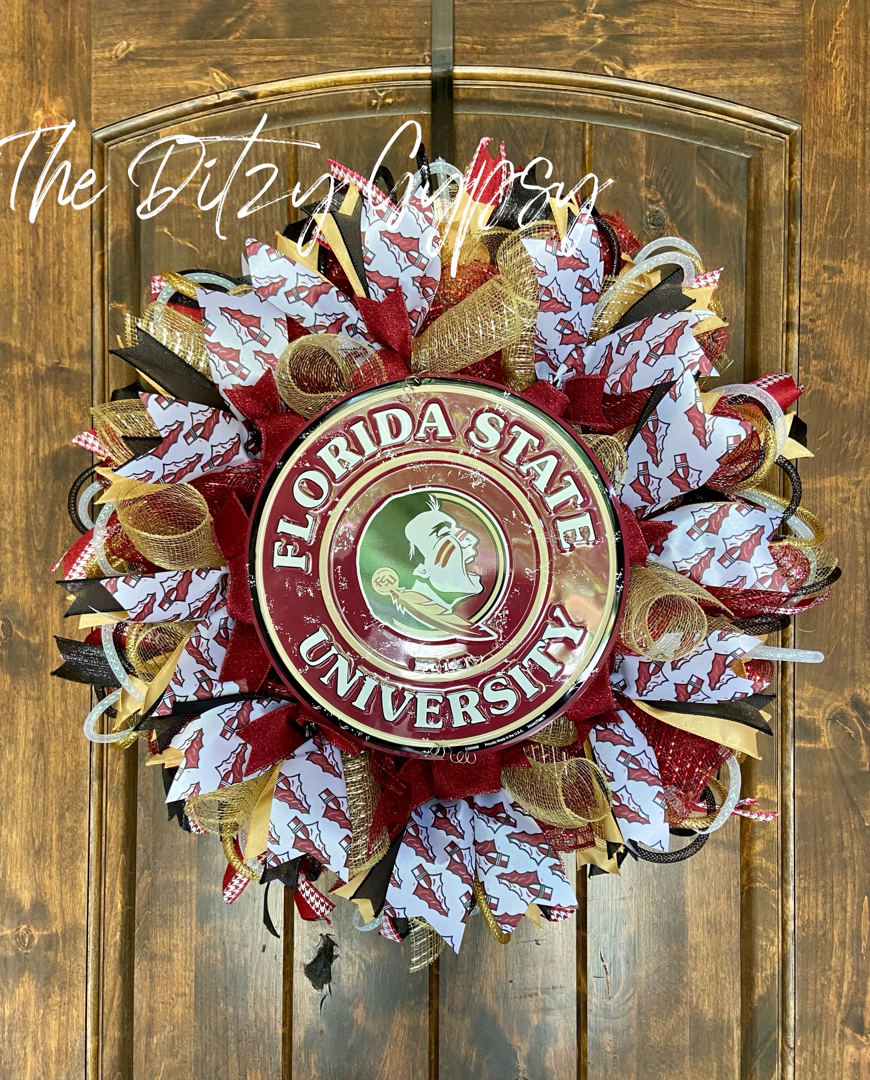 Made to Order Florida State Wreath