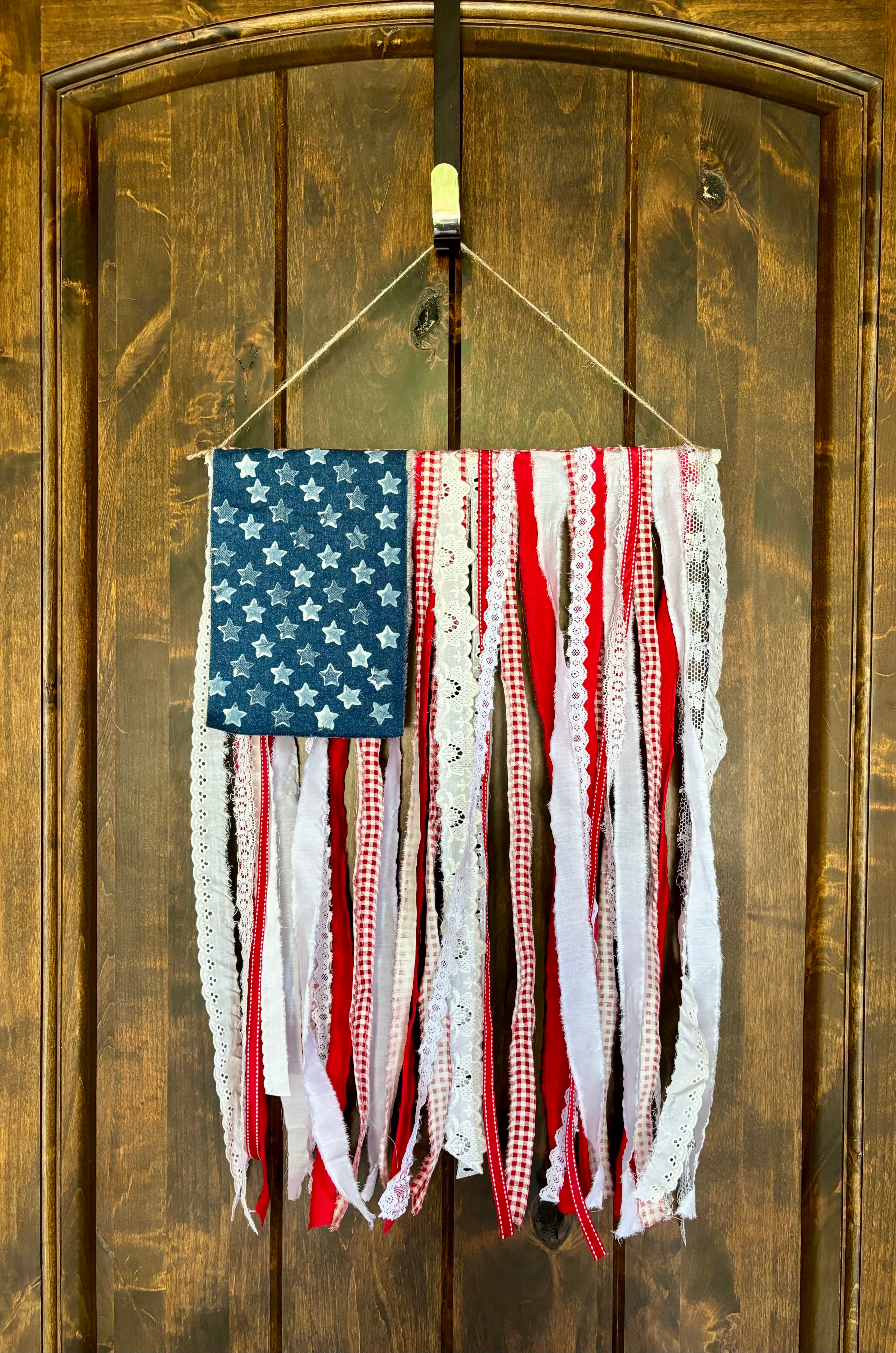 Made to Order Boho Rag Flag