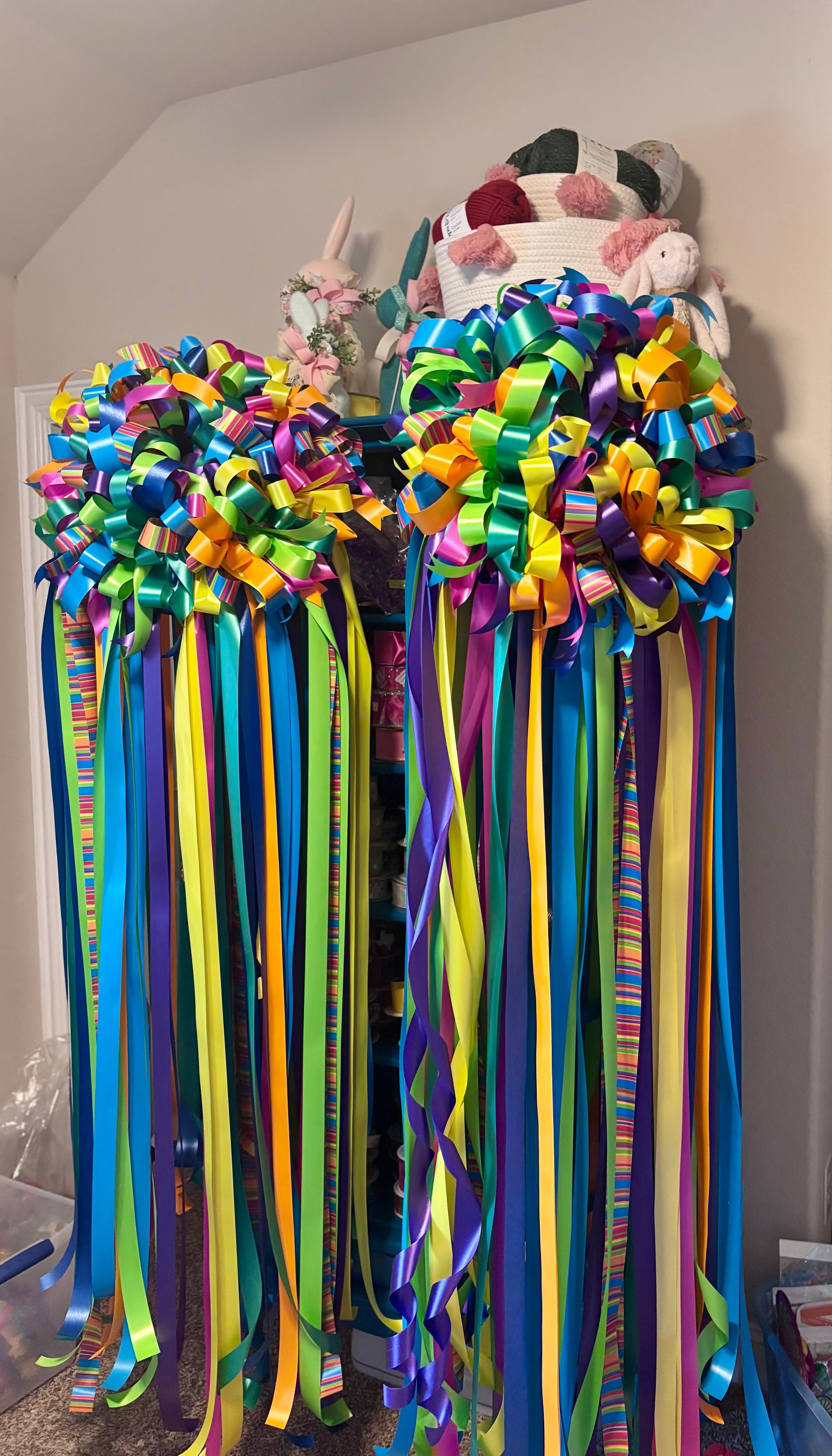 Made to Order Festive Wind Wreath/TreeSpinner