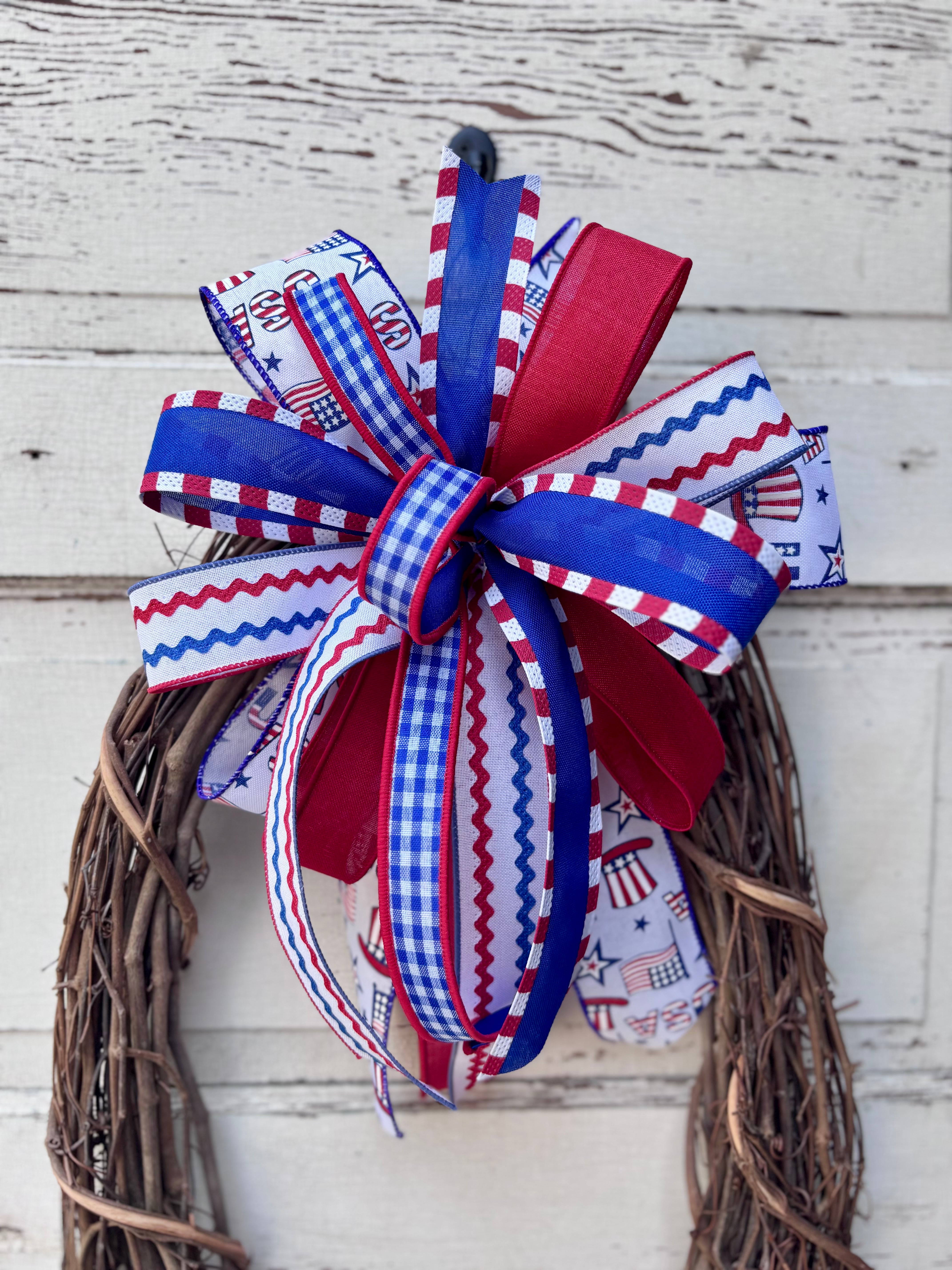 Made to Order Interchangable Bows for Wreaths and More