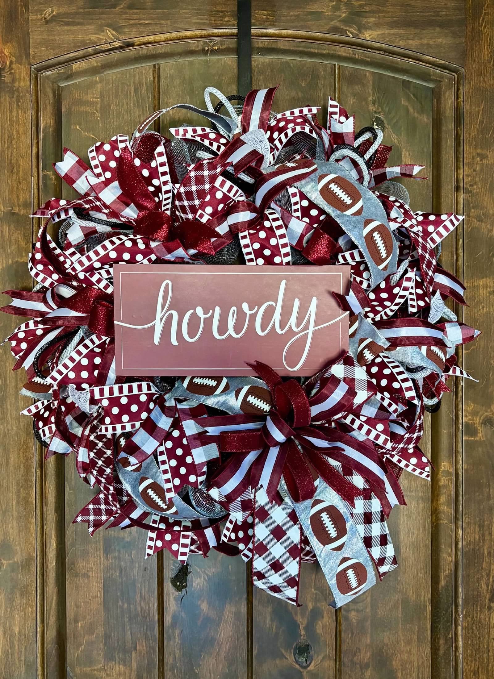 Made to Order Collegiate Wreath