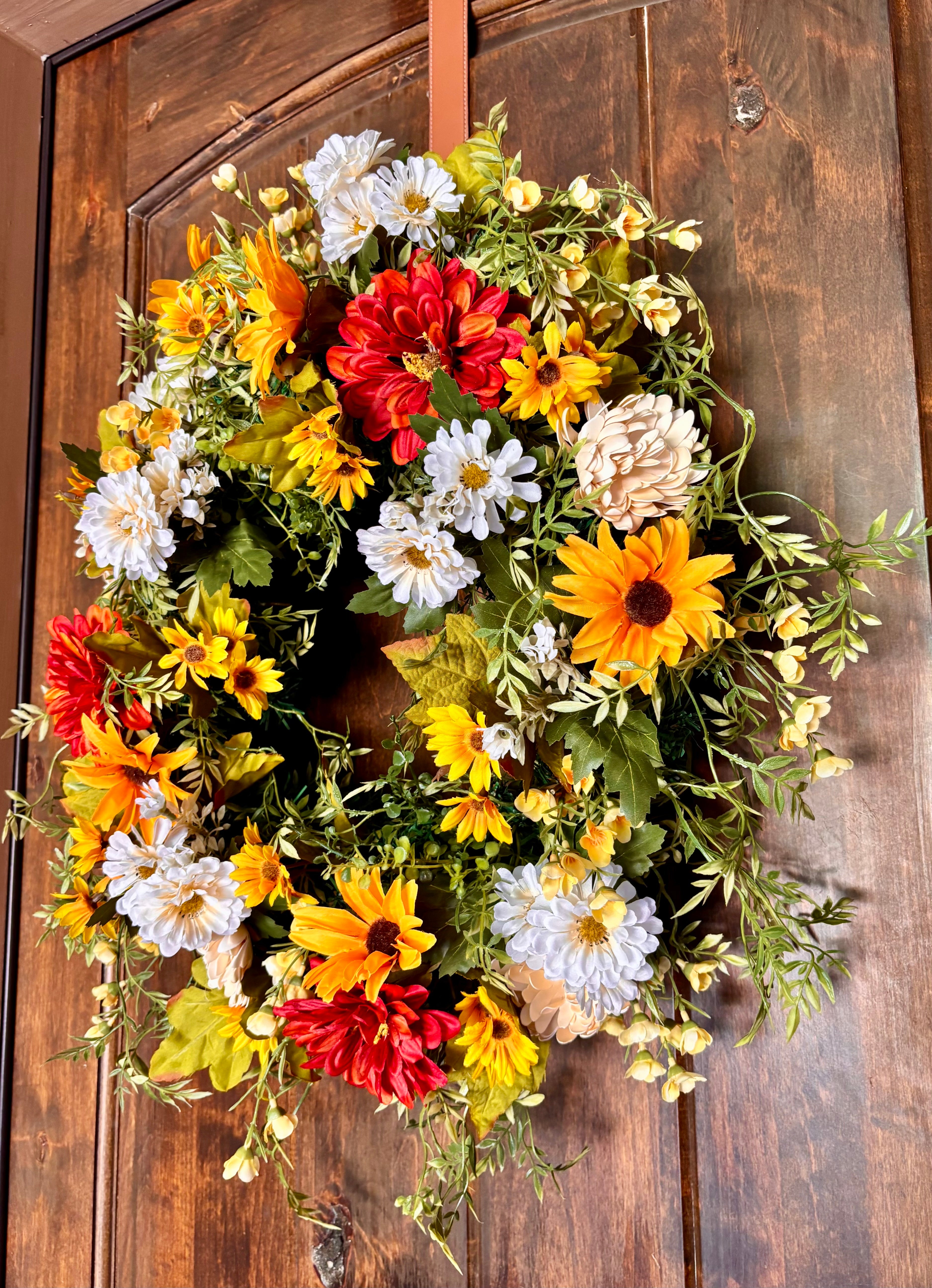 Autumn Wildflower Glow