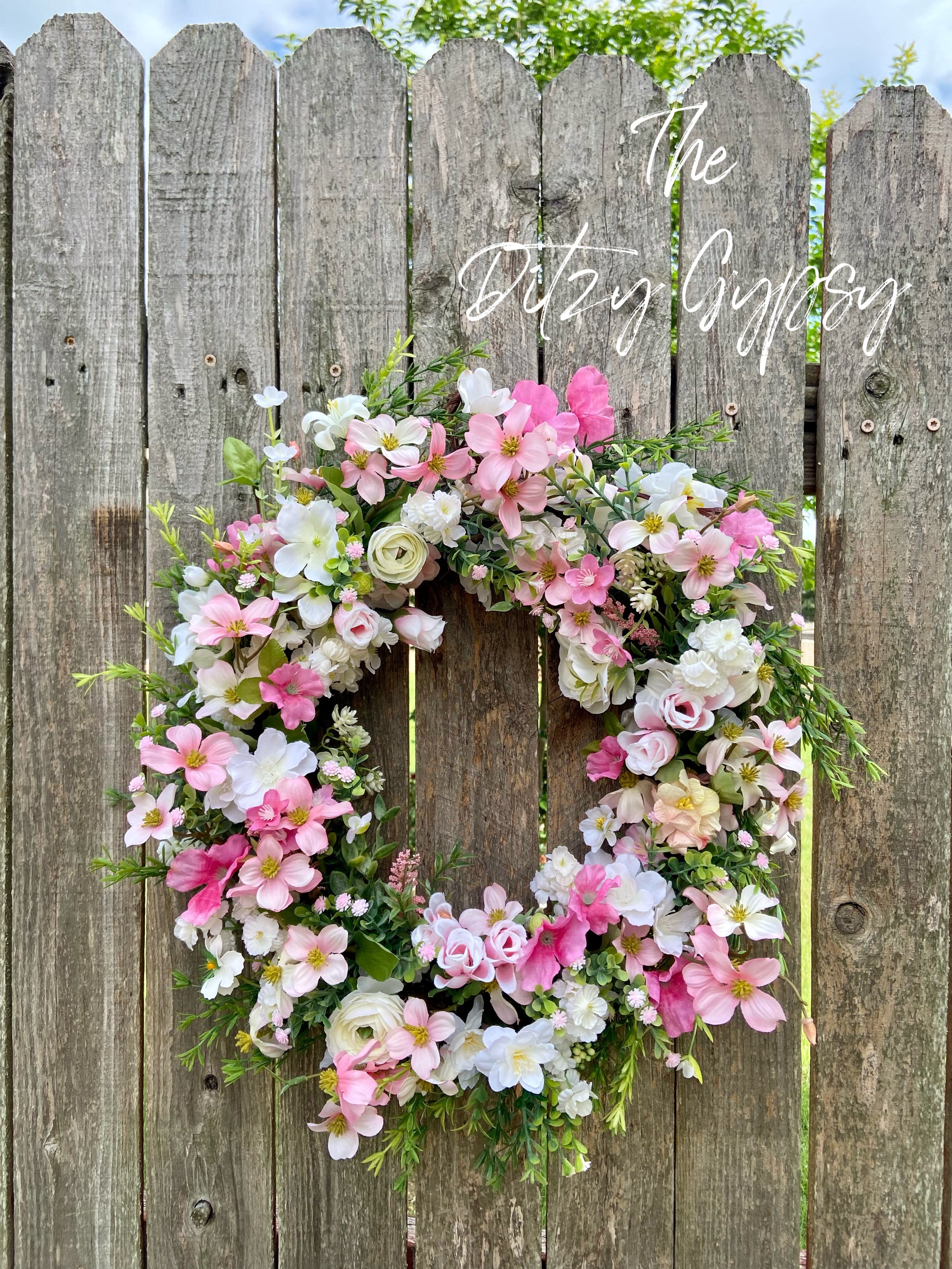 Made to Order Garden Party Wreath