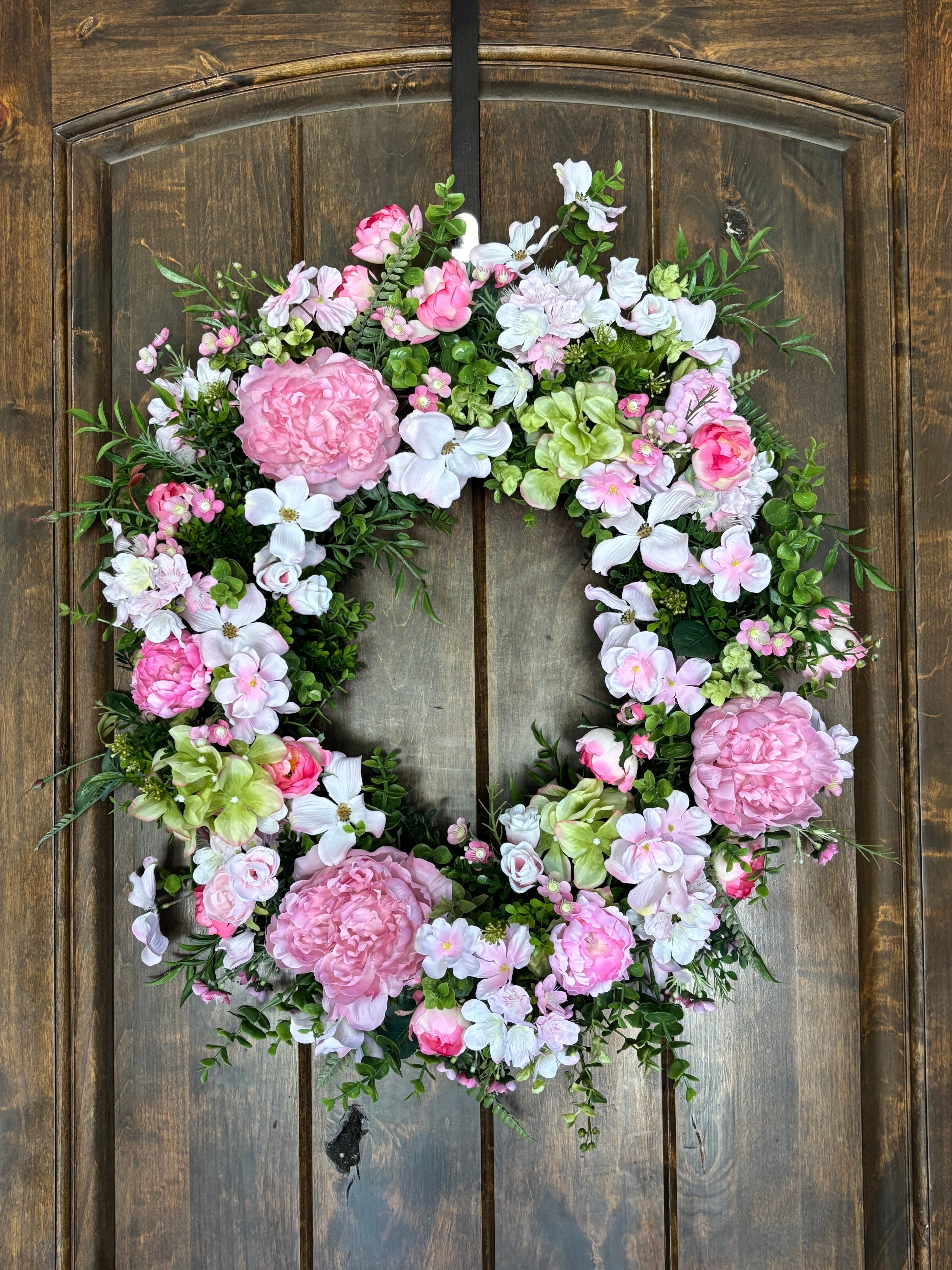 Made to Order Romantic Garden Wreath