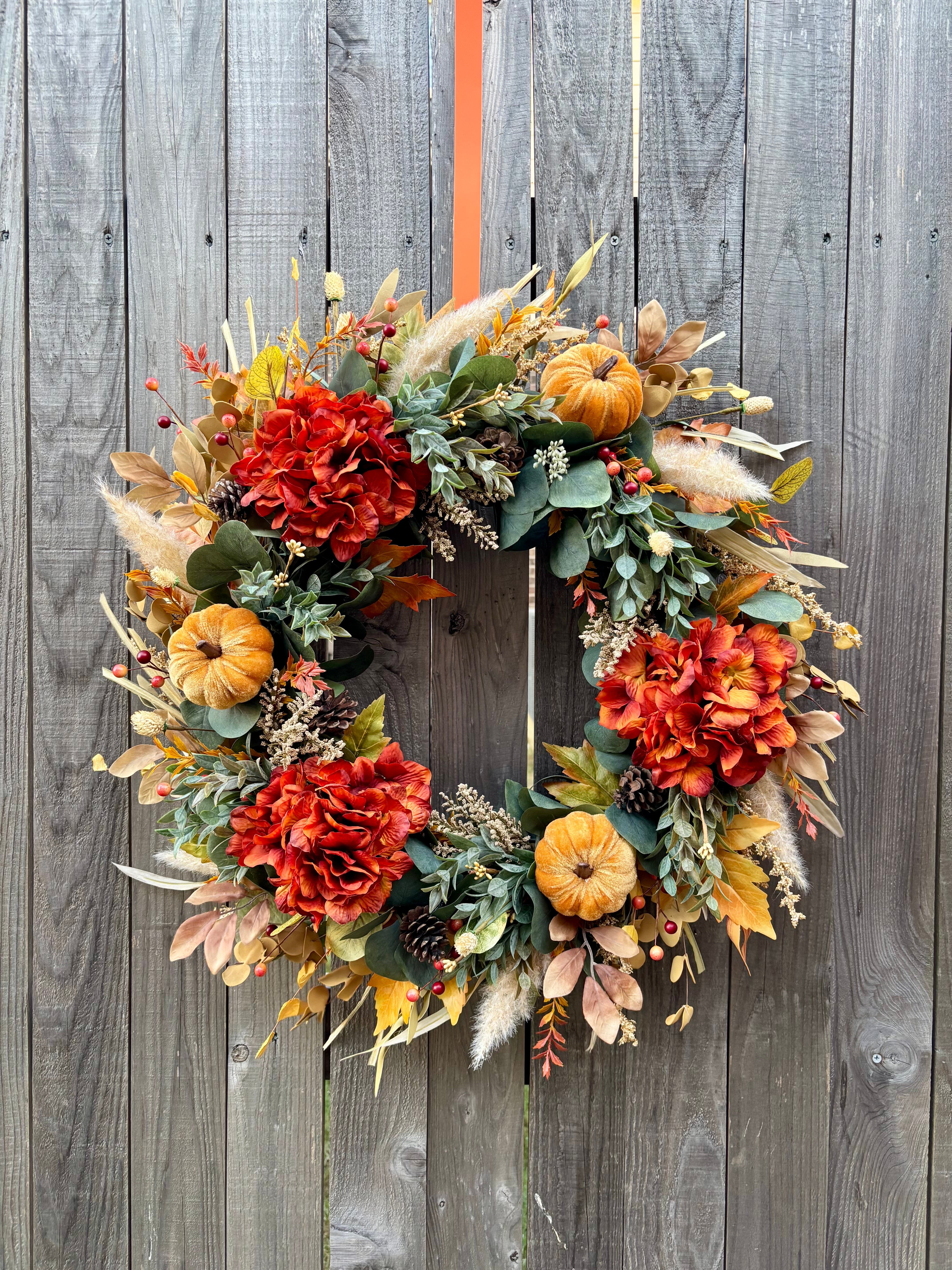 Made to Order Fall Essence Wreath