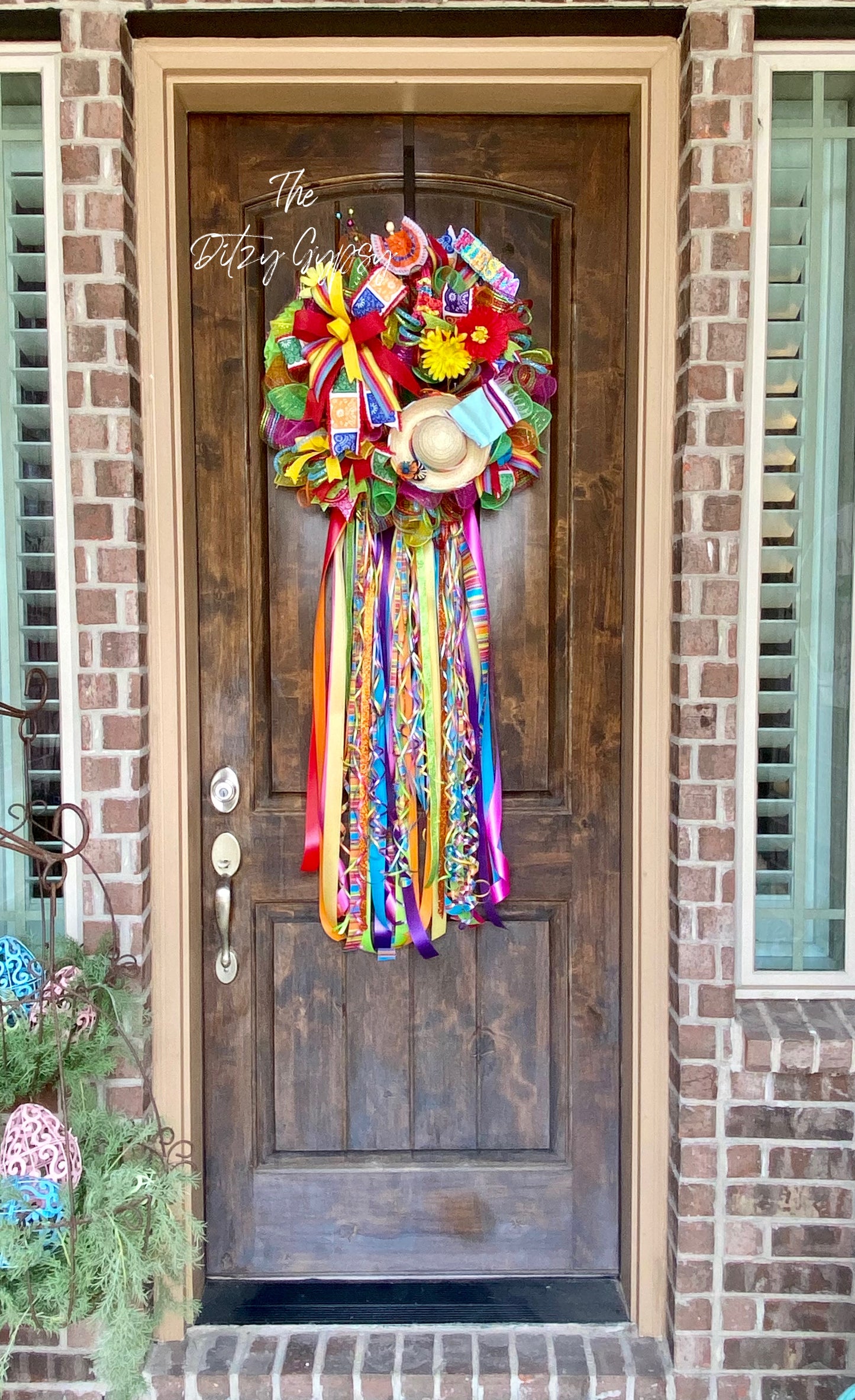 Made to Order Small Fiesta Wreath-Option 1 of 3