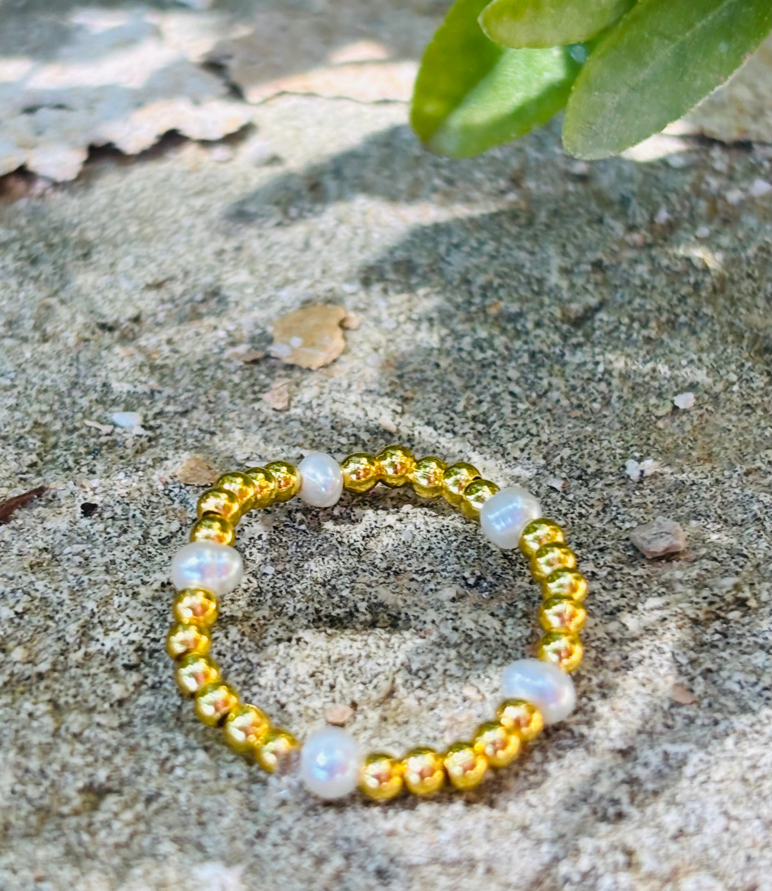 Simple Sophistication Stretch Ring