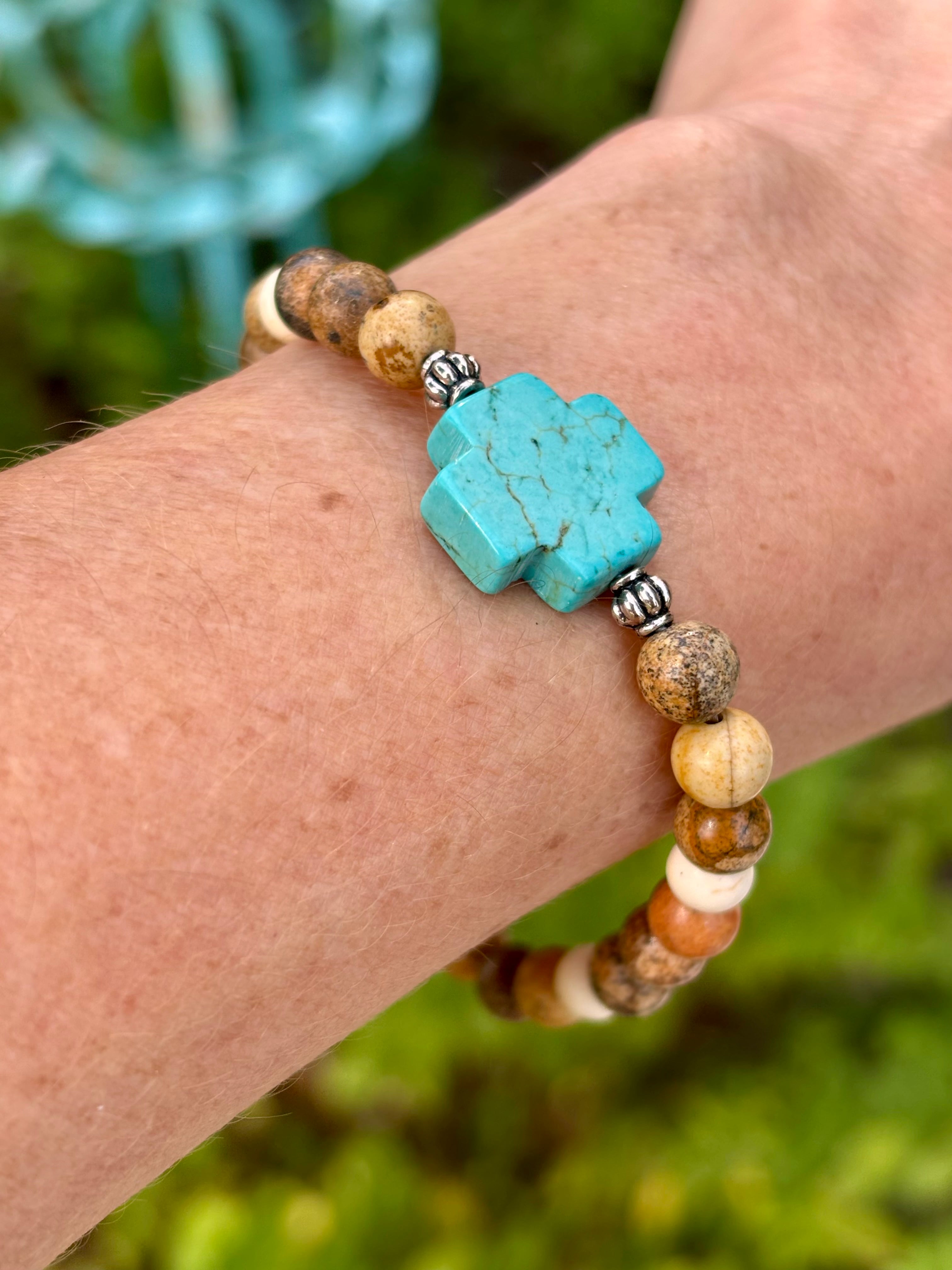 Sandstone Jasper Bracelet